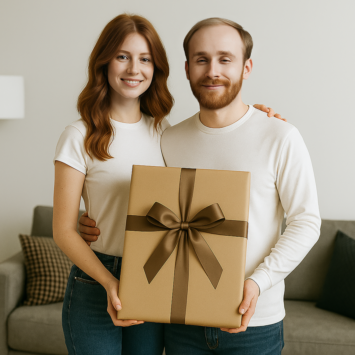 Image of Karykatura na 30 rocznicę pary - plakat z Twojego zdjęcia