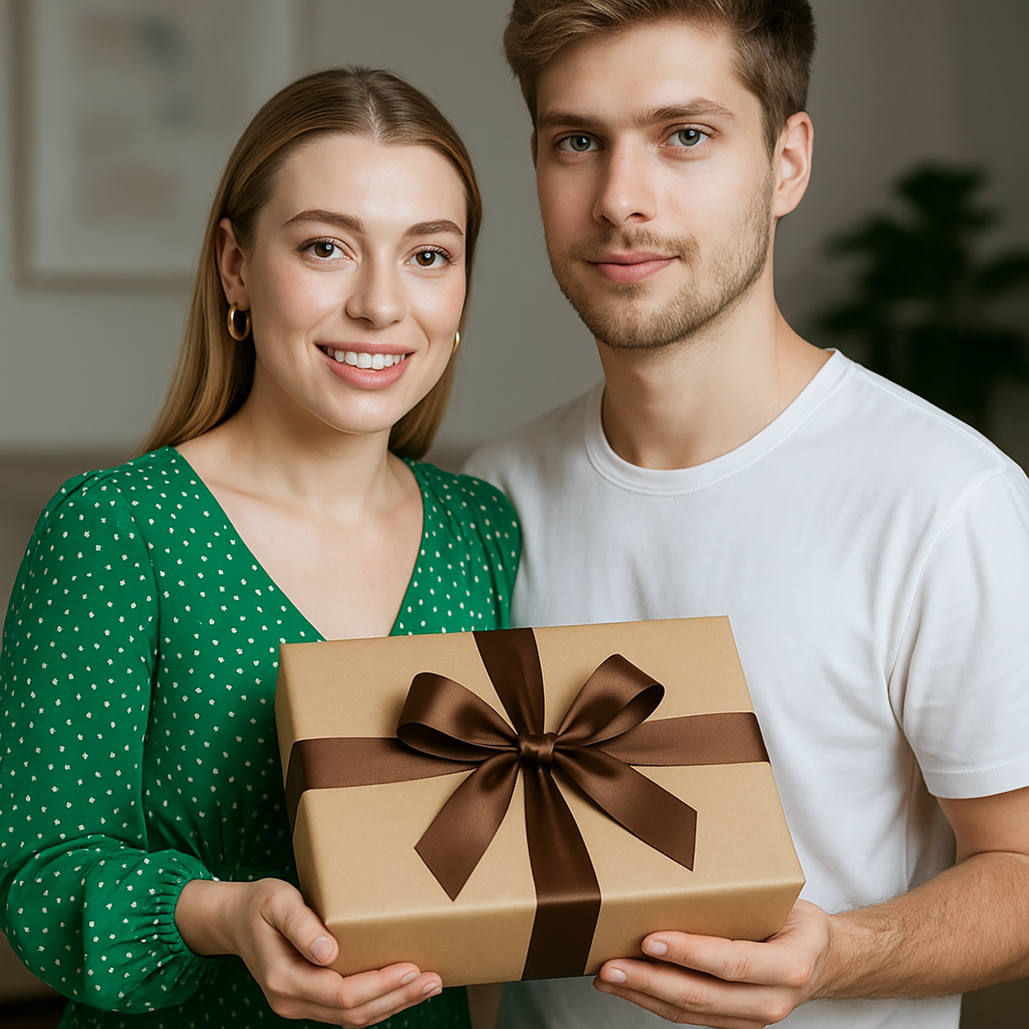 Image of Para w klimacie halloween - druk na szkle, portret z Twojego zdjęcia