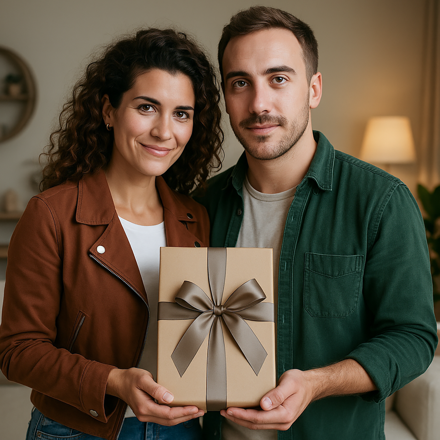 Image of Lucyfer - druk na szkle, portret z Twojego zdjęcia