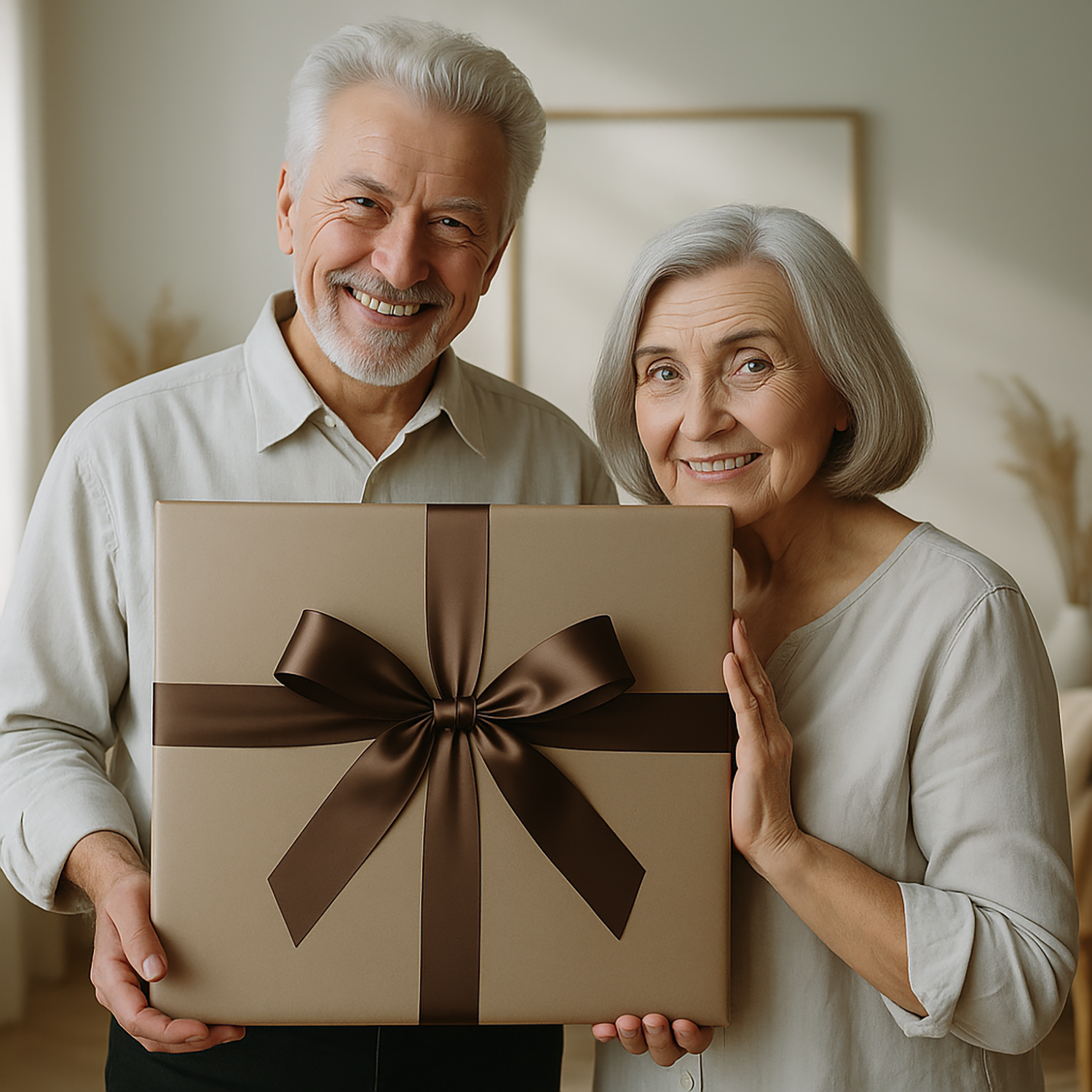 Karykatura królewska na 50 rocznicę - obraz na płótnie z Twojego zdjęcia