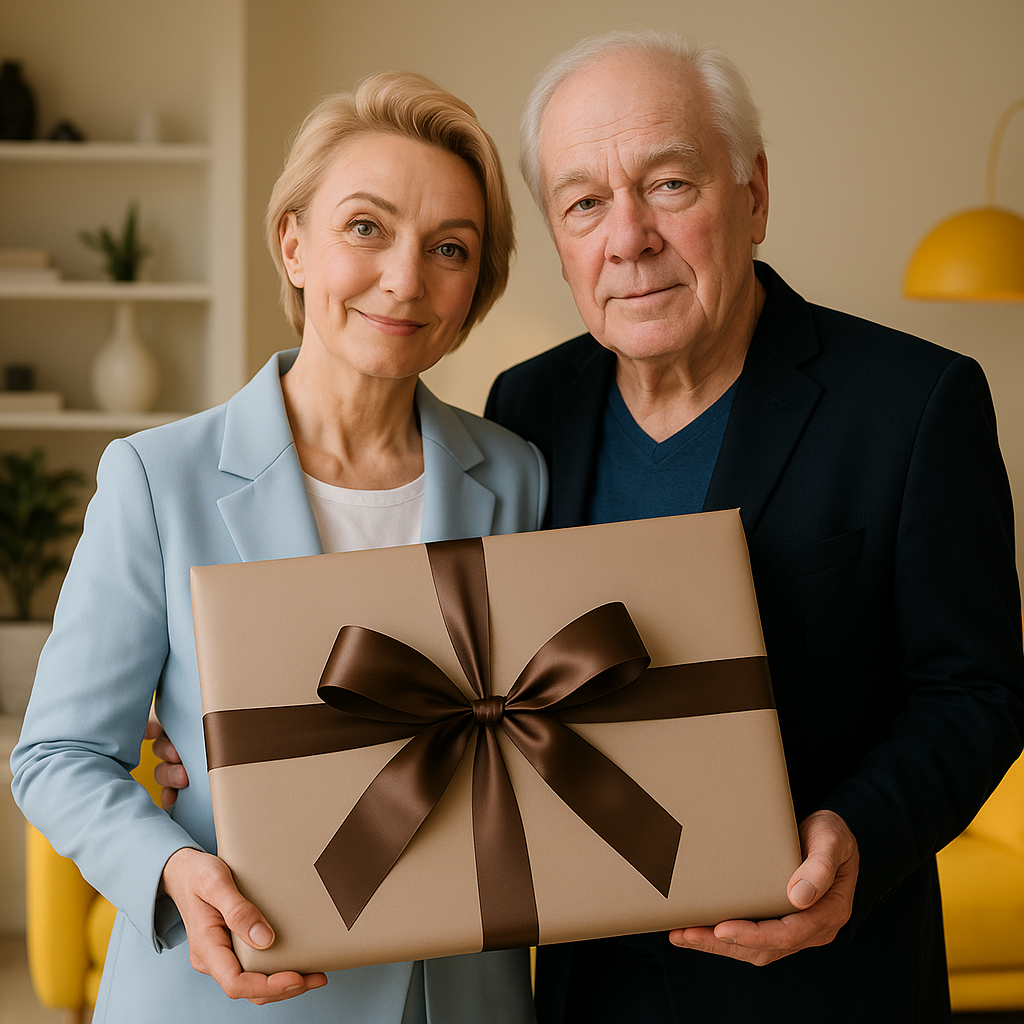 Image of Na 50 lat małżeństwa - obraz na płótnie z Twojego zdjęcia