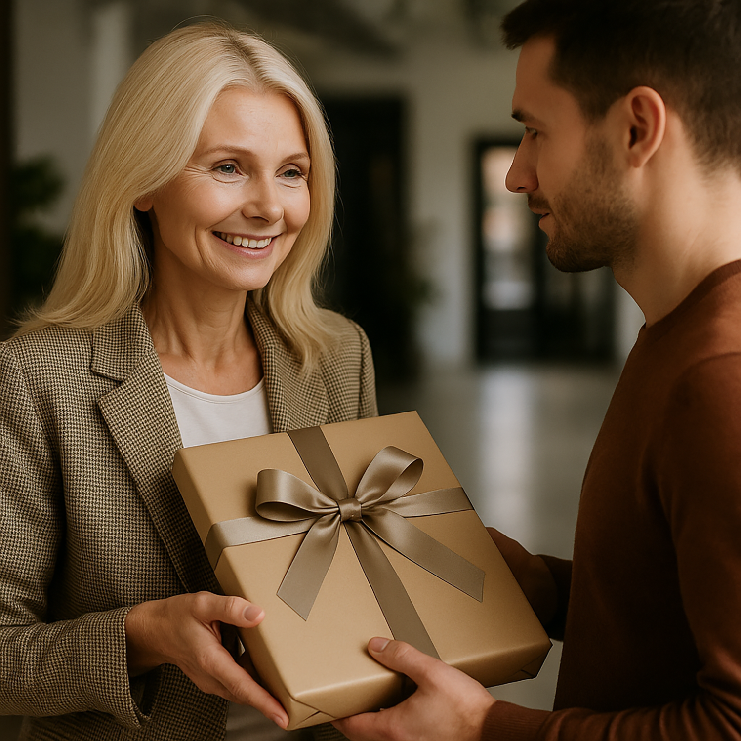 Image of 50 urodziny motocyklistki - druk na szkle, portret z Twojego zdjęcia