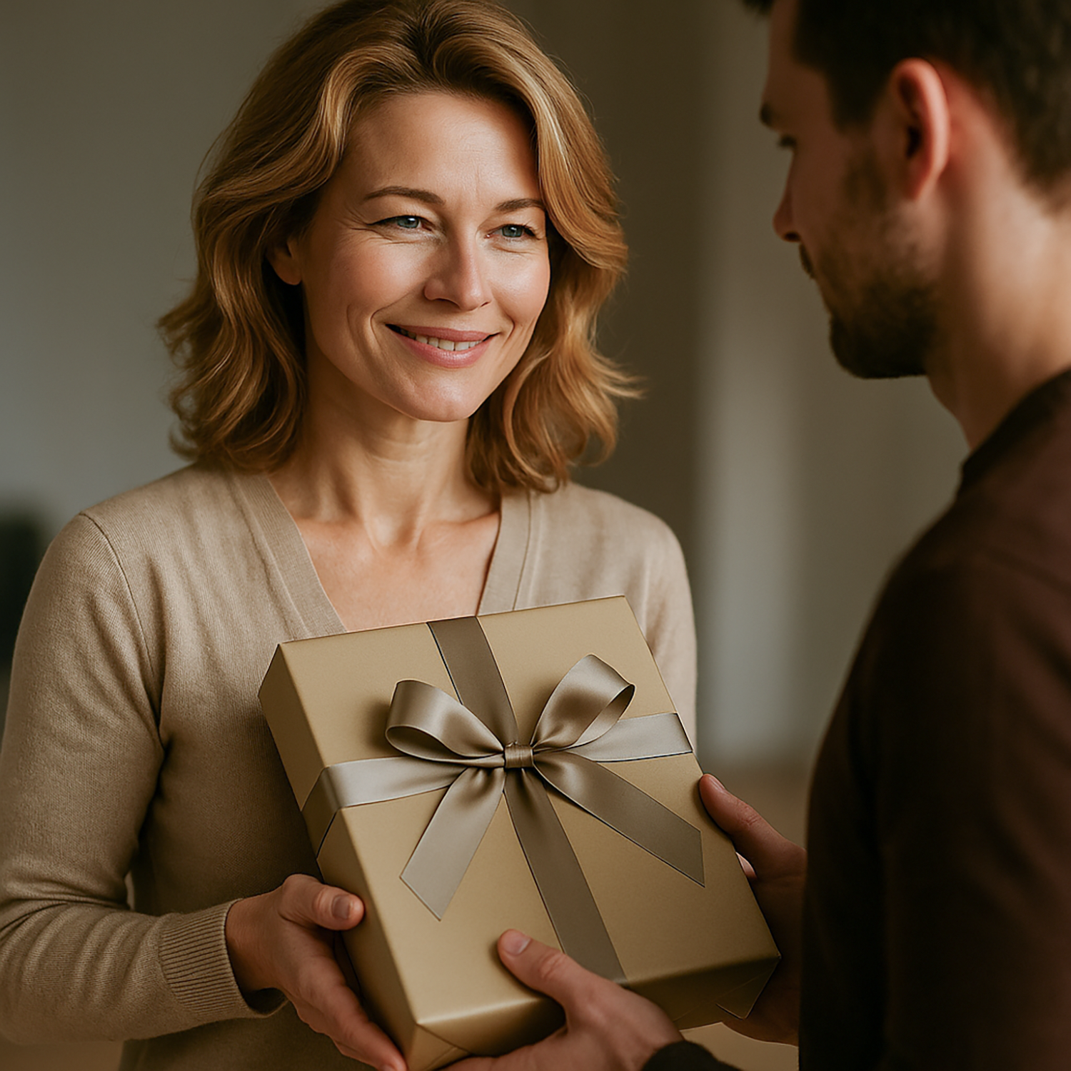 Image of 45 urodziny policjantki - druk na szkle, portret z Twojego zdjęcia
