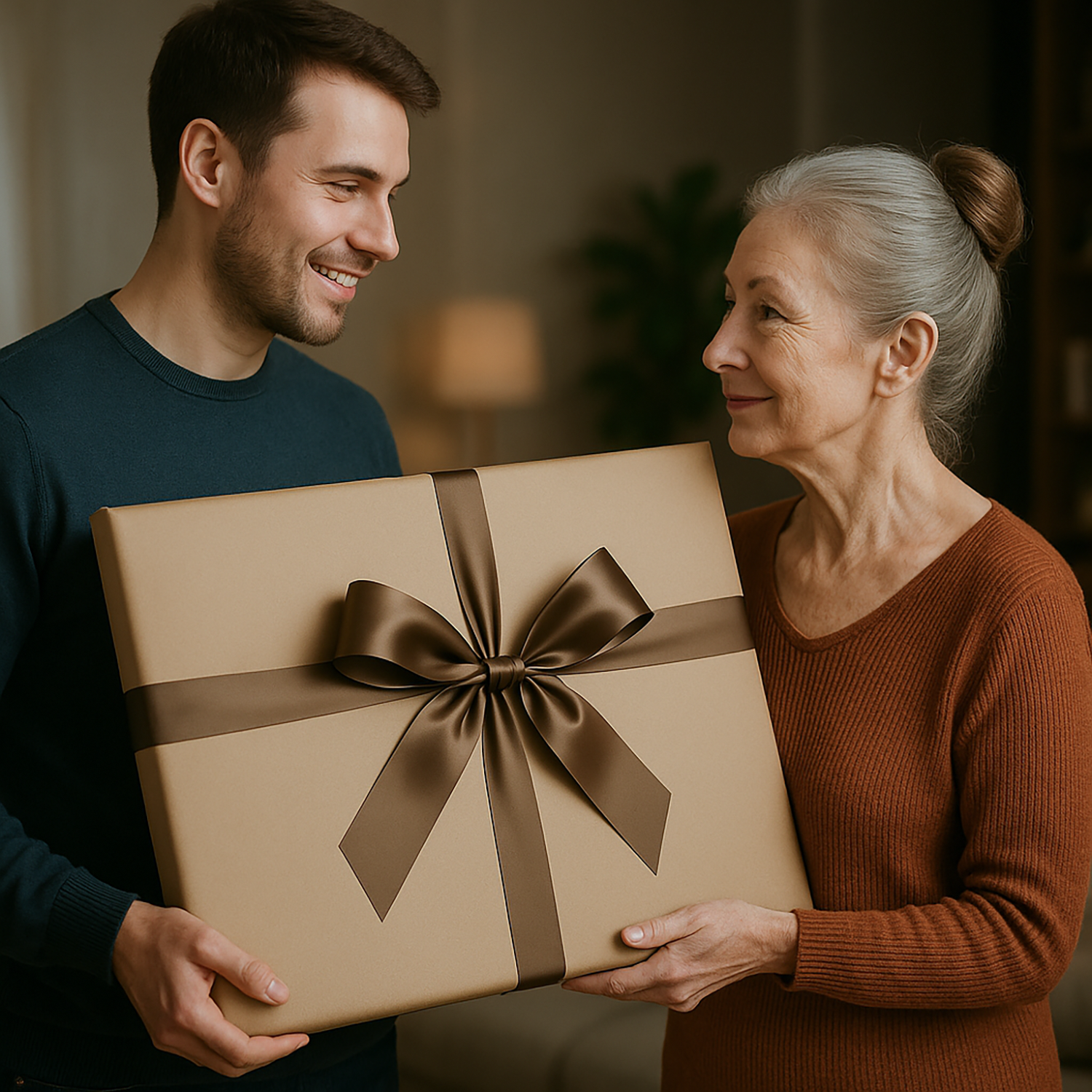 Image of Urodzinowa karykatura na 60. - plakat z Twojego zdjęcia