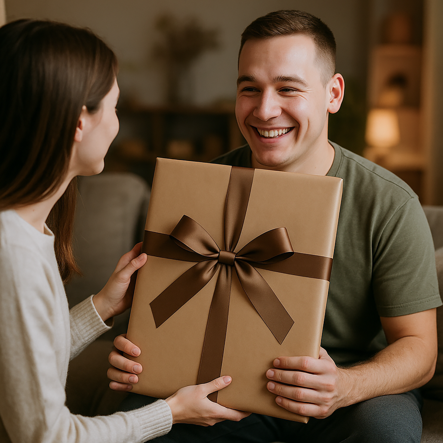 Portret króla z lwem - obraz na płótnie z Twojego zdjęcia