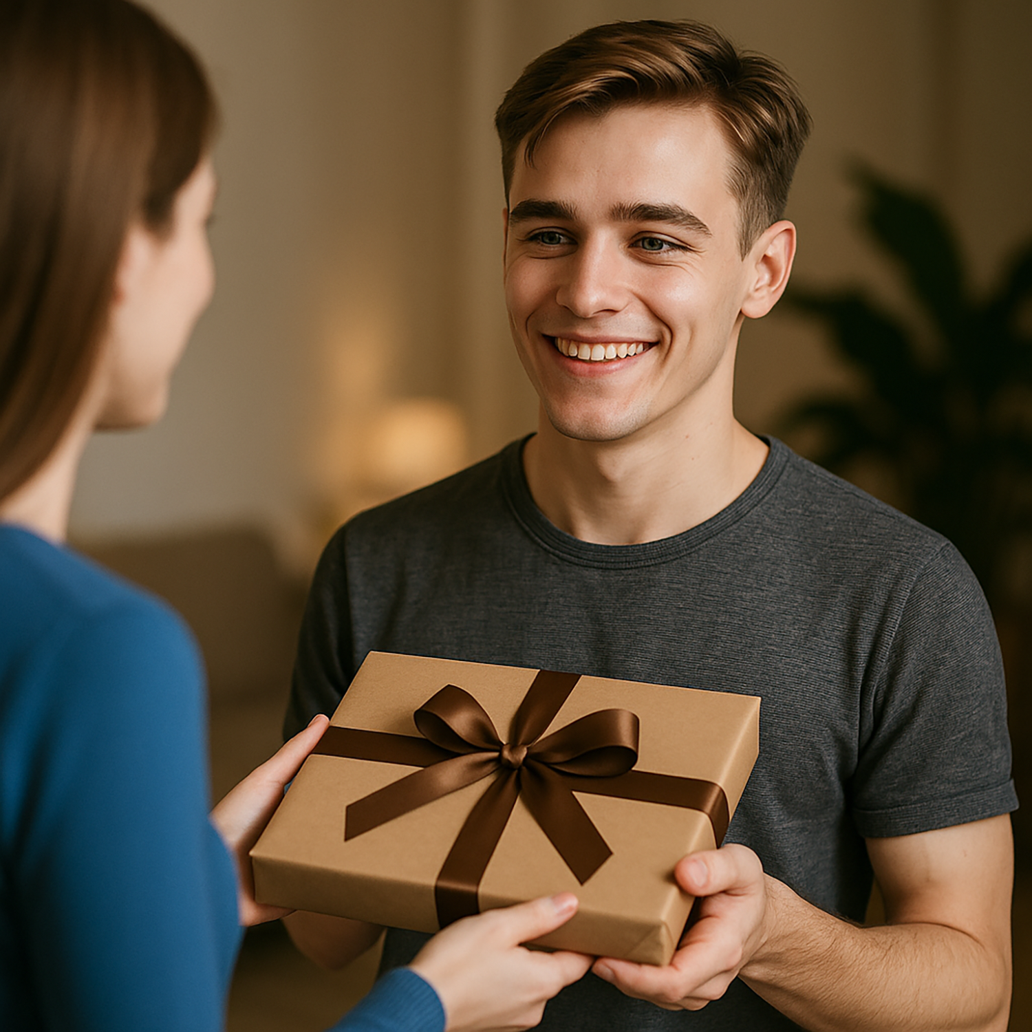 Image of Karykatura z okazji 20 urodzin - druk na szkle, portret z Twojego zdjęcia