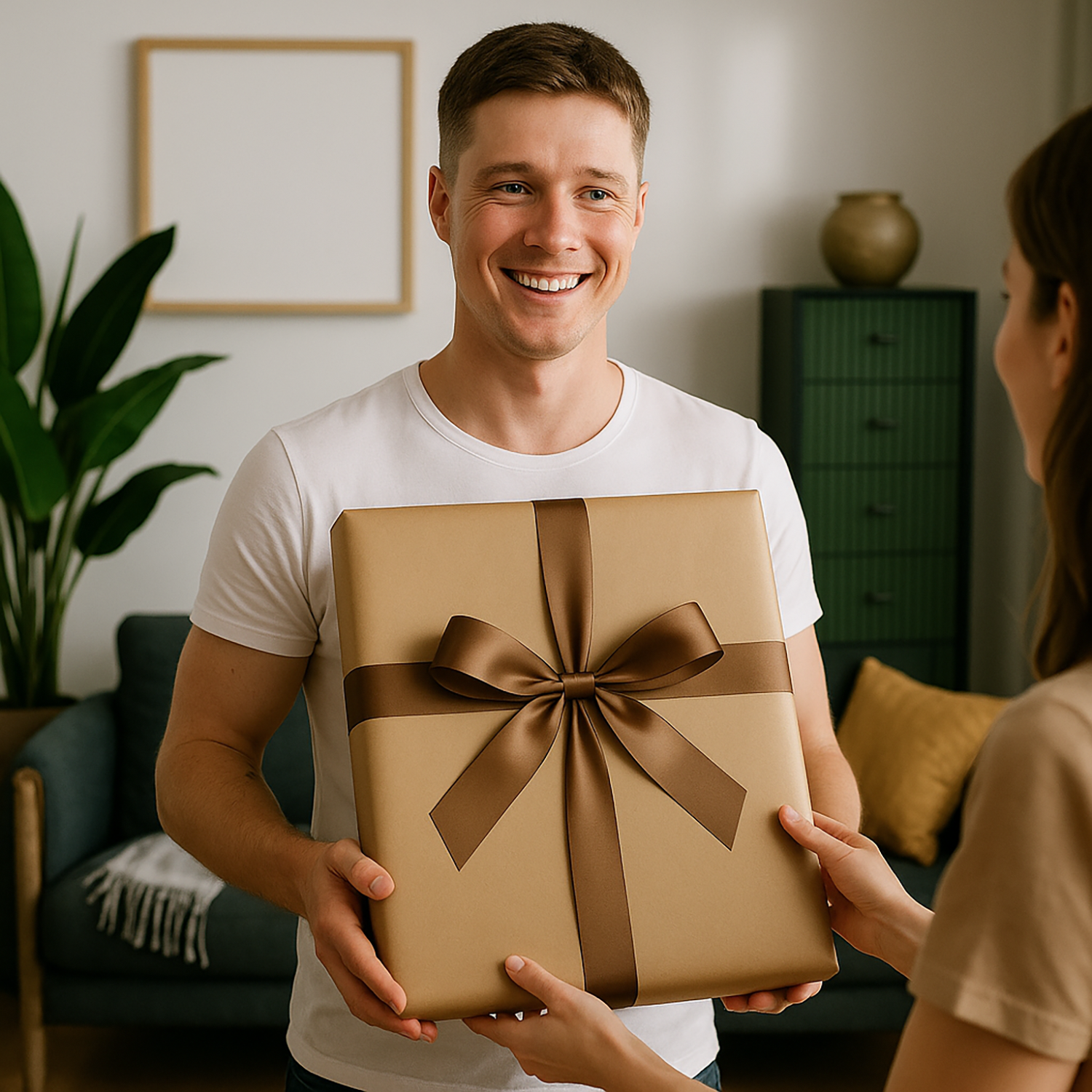 Image of Karykatura najlepszy rolnik - obraz na płótnie z Twojego zdjęcia