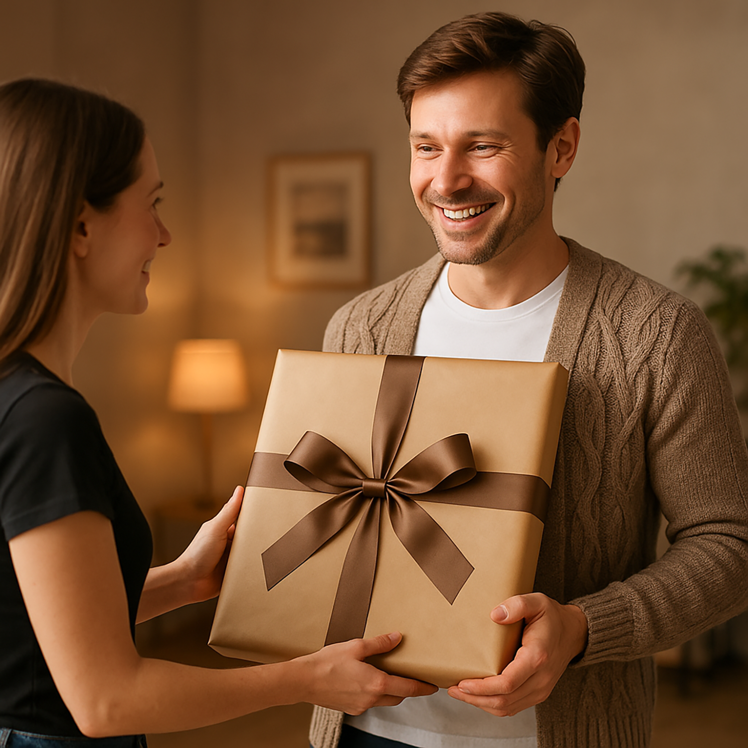 Portret najlepszego rolnika - obraz na płótnie z Twojego zdjęcia