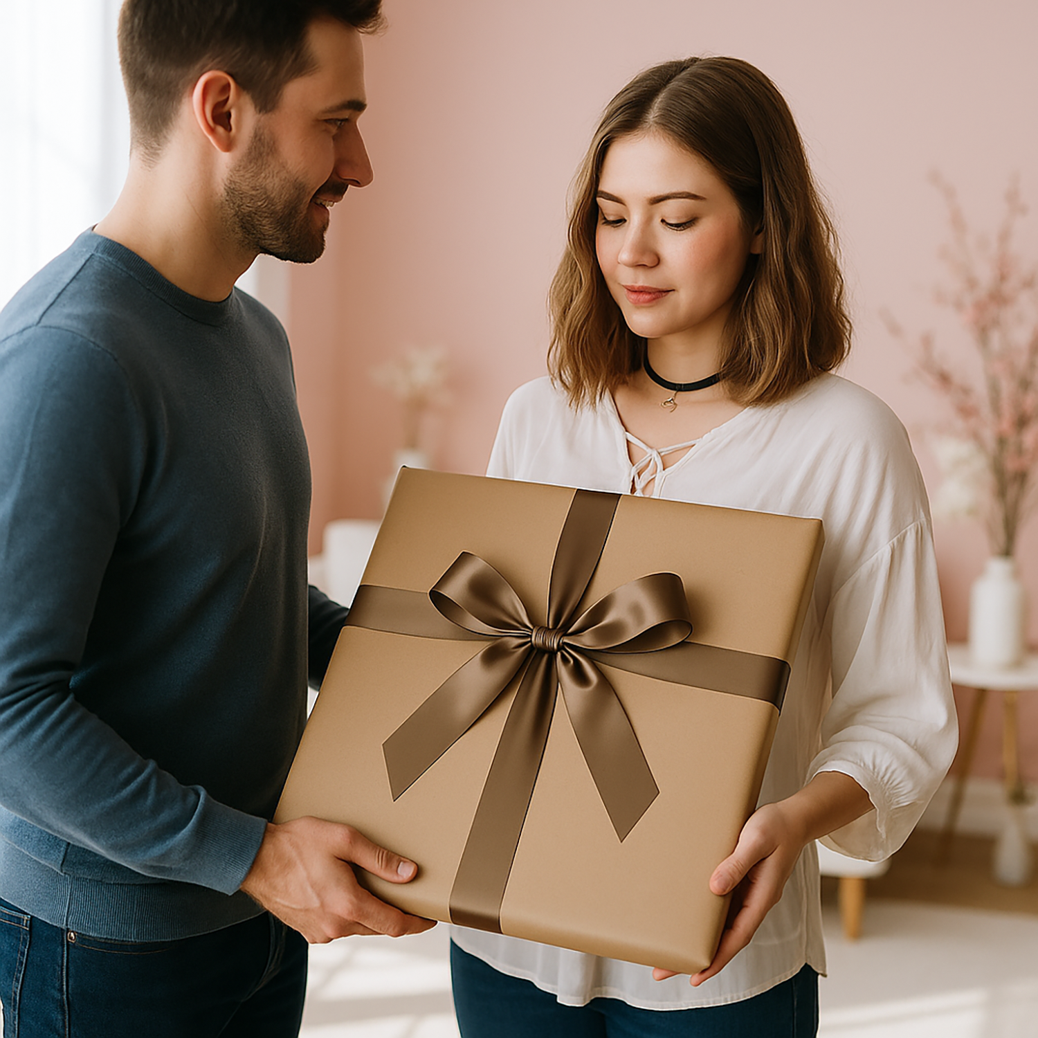 Image of Karykatura z okazji 18 urodzin - obraz na płótnie z Twojego zdjęcia