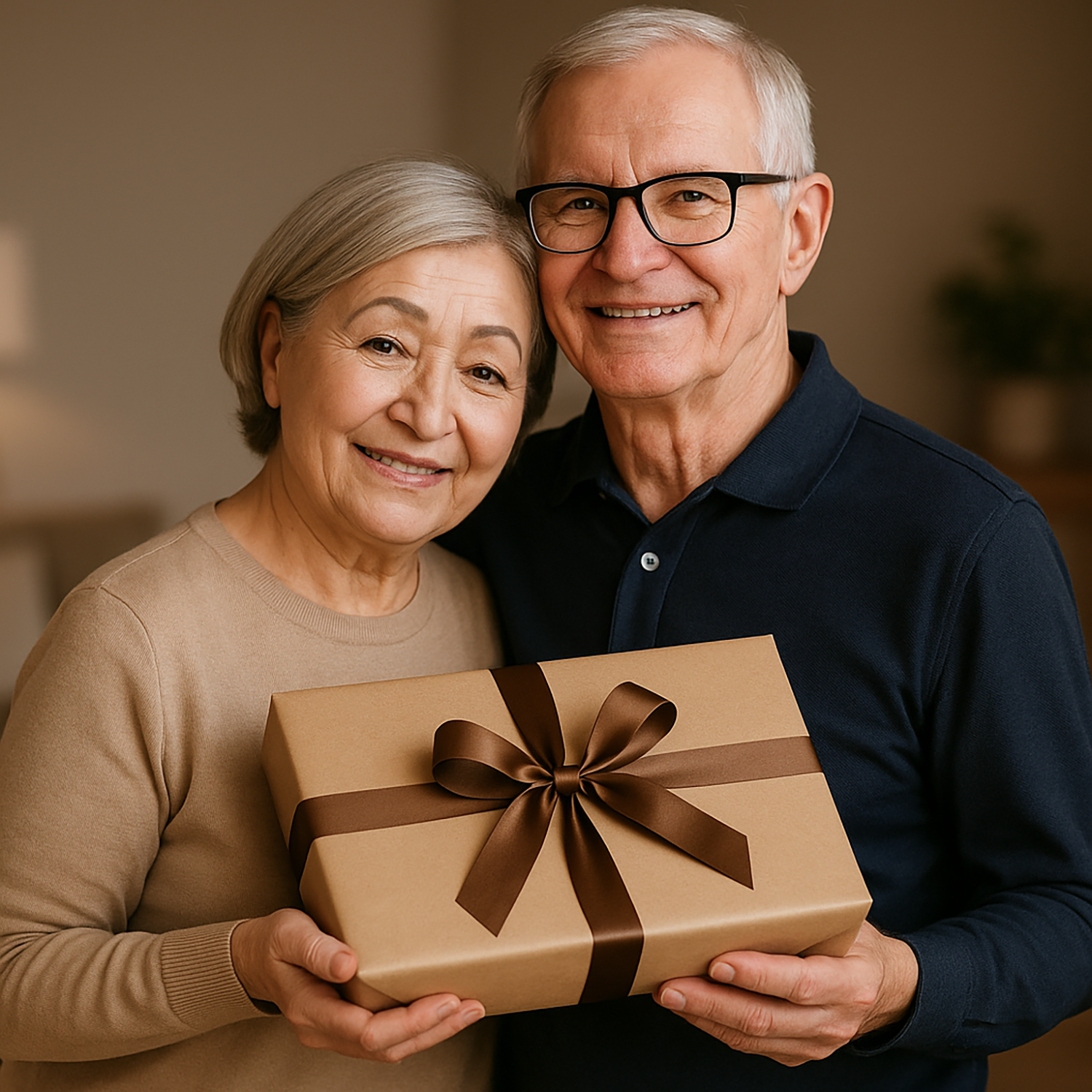 Szczęśliwe 40 lat razem - druk na szkle, portret z Twojego zdjęcia