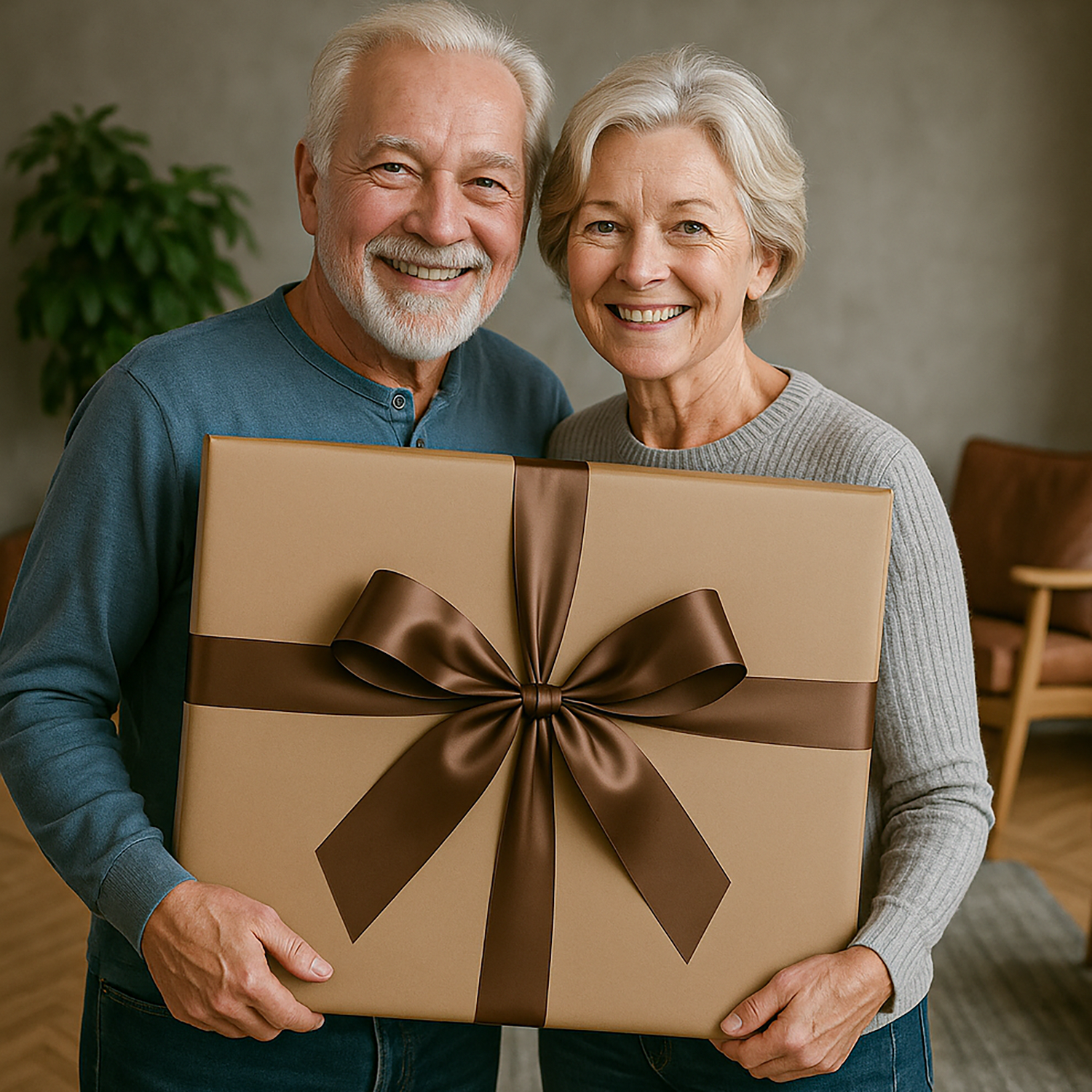 Para w dworskim stylu - obraz na płótnie z Twojego zdjęcia