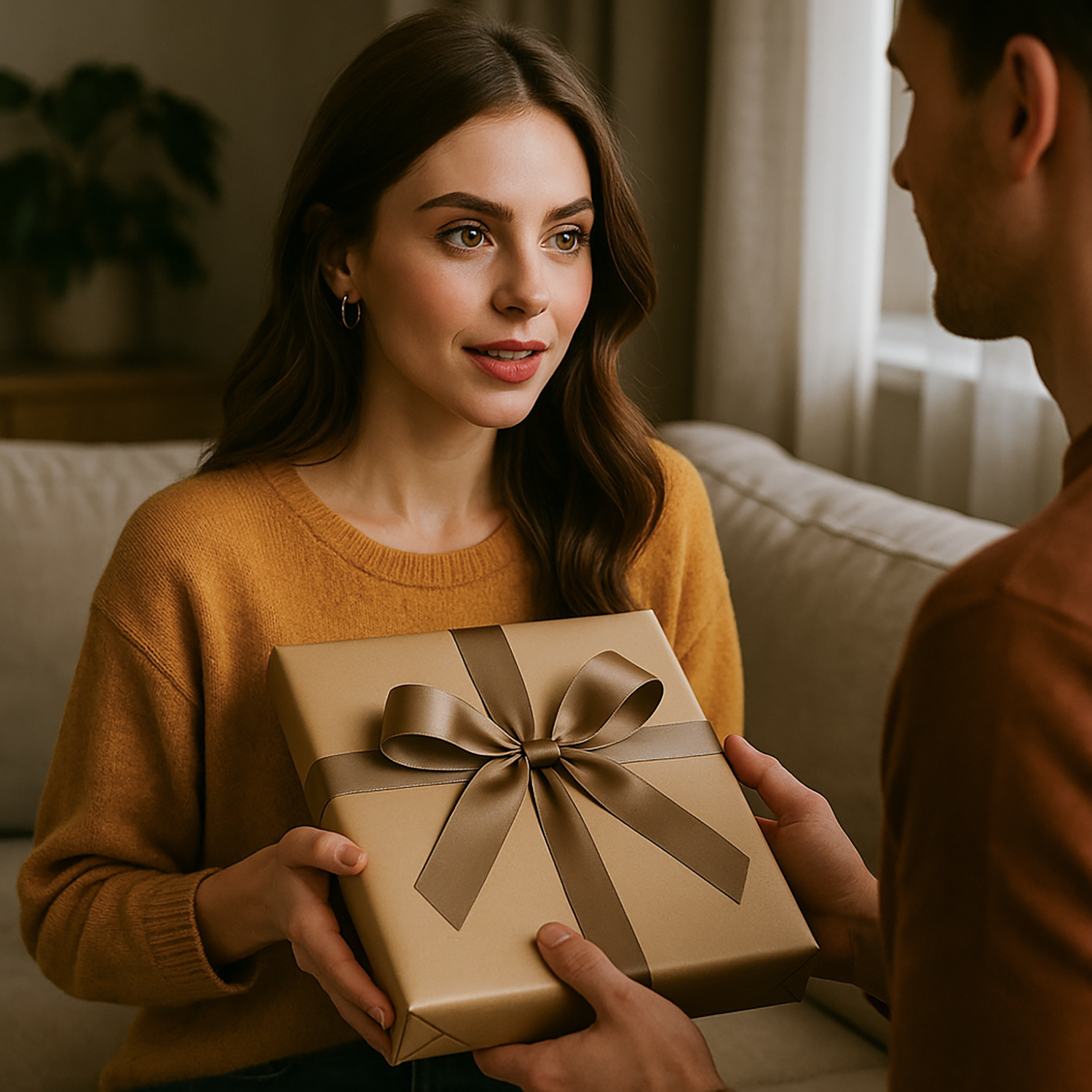 W stylu instagramowego postu - druk na szkle, portret z Twojego zdjęcia