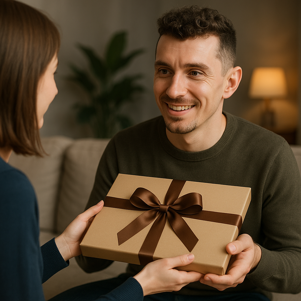 Image of Jak z Instagrama - druk na szkle, portret z Twojego zdjęcia