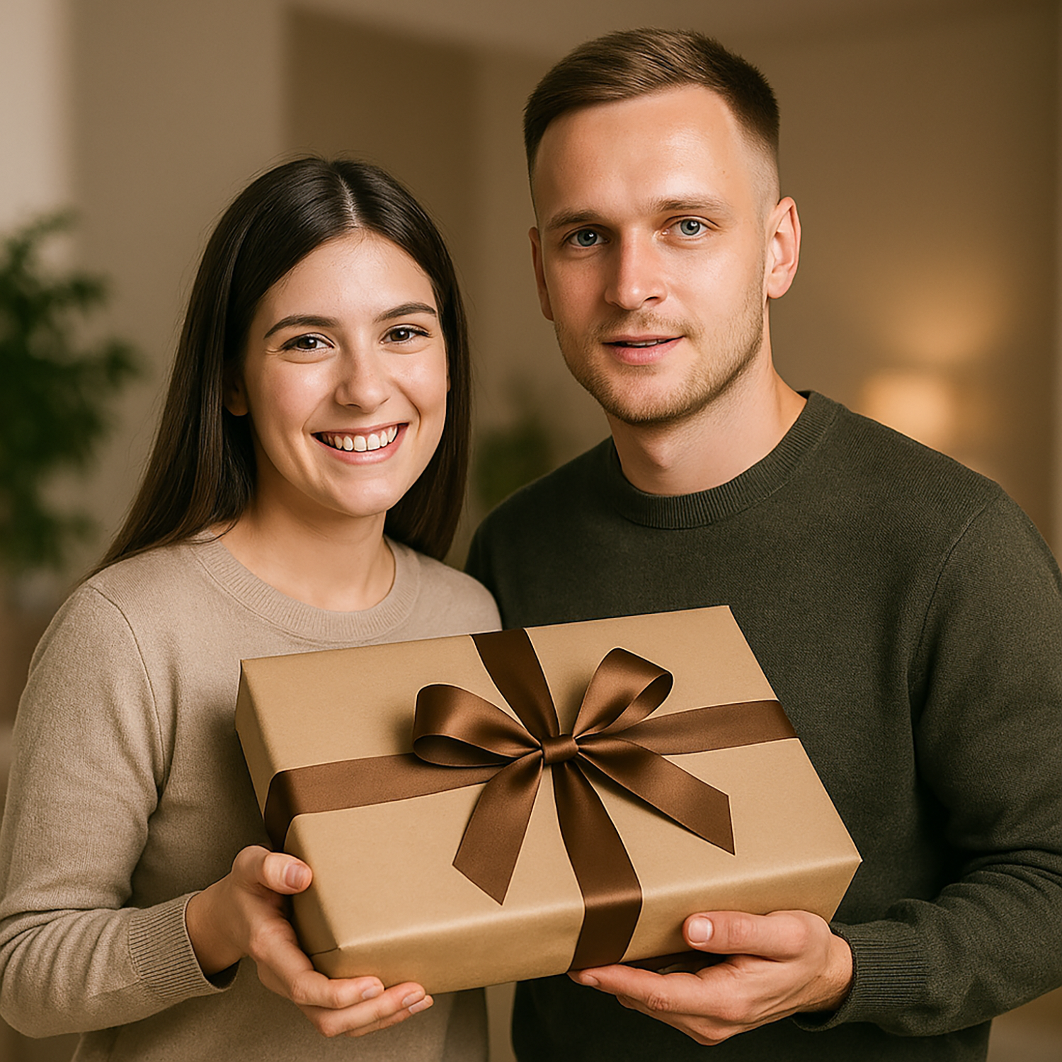 Para z Instagrama - druk na szkle z Twojego zdjęcia