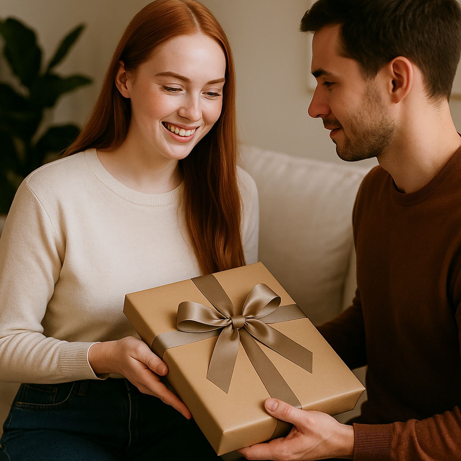 Image of 20 urodziny na zimowej karykaturze - druk na szkle, portret z Twojego zdjęcia