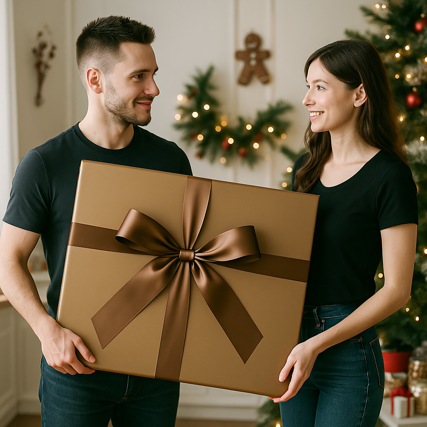 Portret król z szampanem - plakat z Twojego zdjęcia