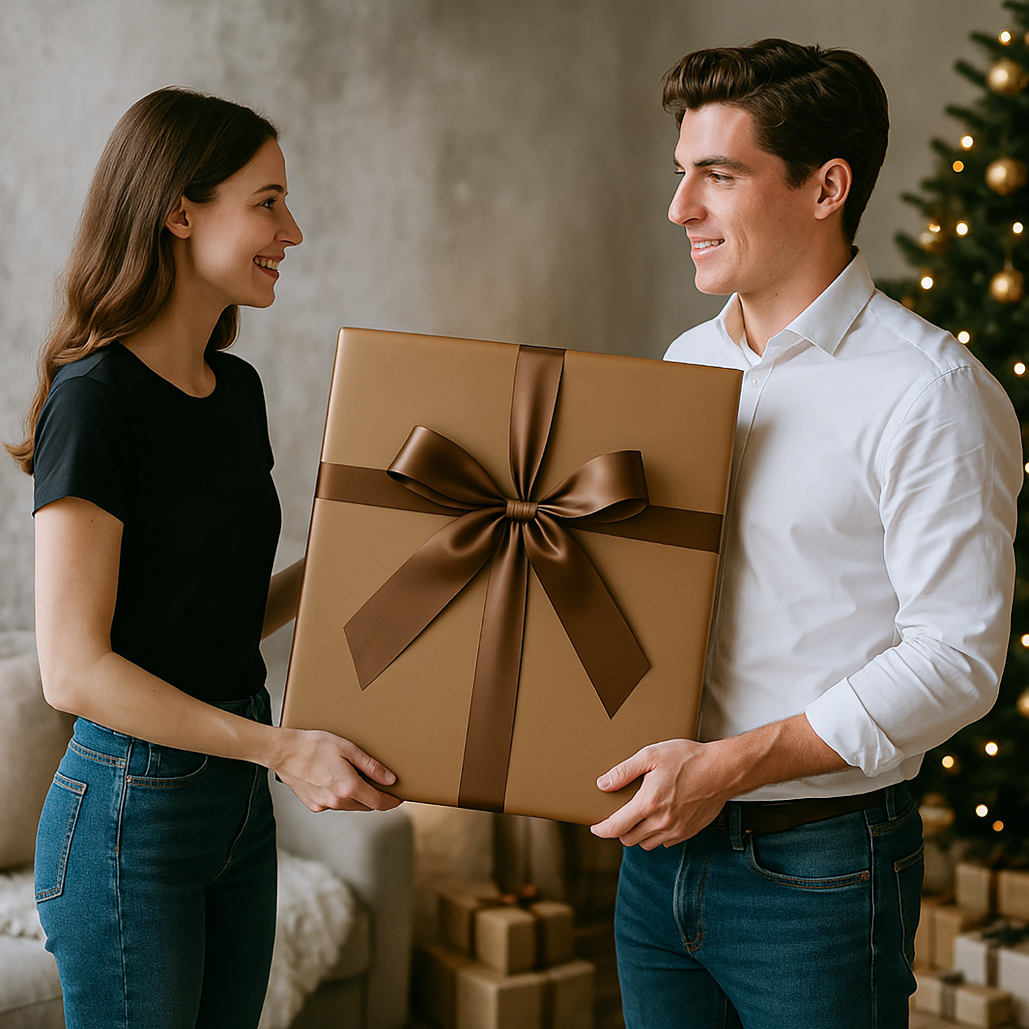 Image of Jego świąteczna wersja - plakat z Twojego zdjęcia