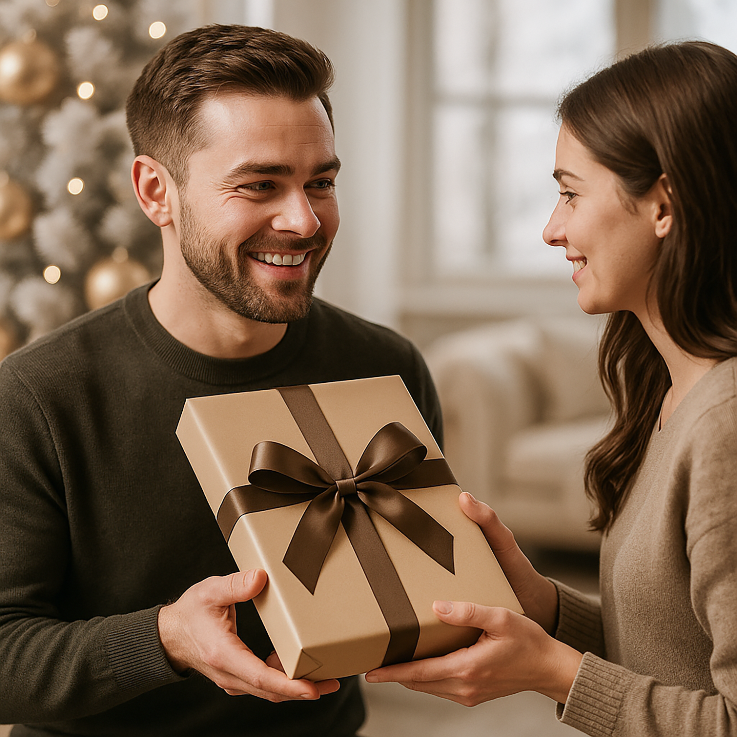 Image of Świętujący mężczyzna - druk na szkle, portret z Twojego zdjęcia