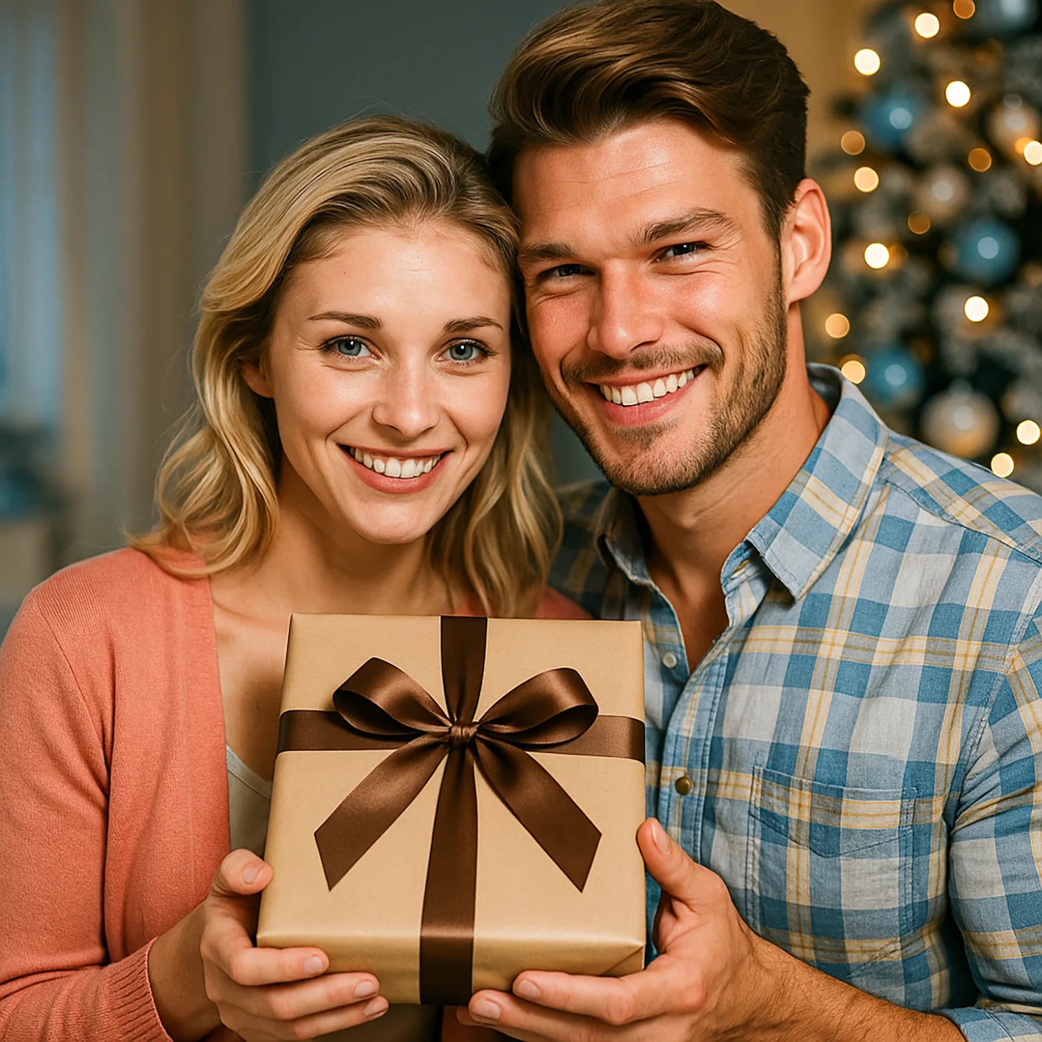 Image of Toast pary - druk na szkle, portret z Twojego zdjęcia