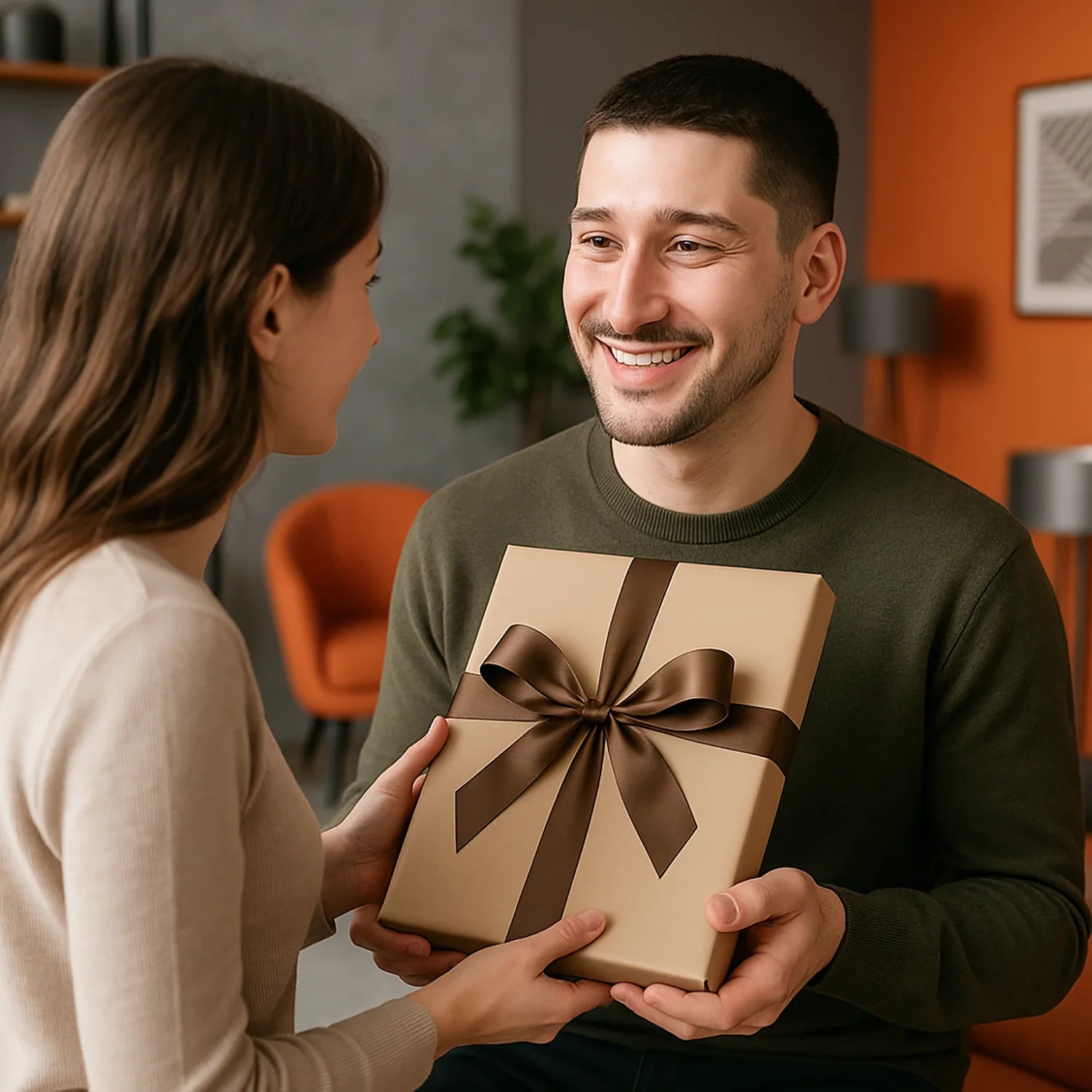 Image of Trzydziestka w formie - druk na szkle, portret z Twojego zdjęcia