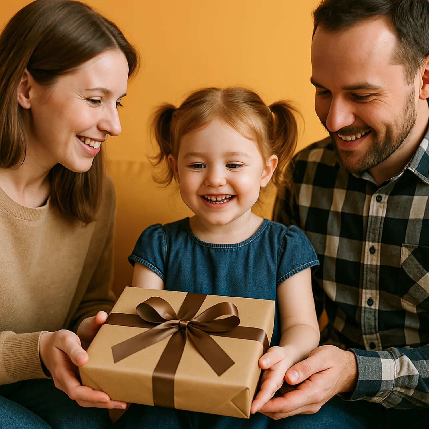 Image of Z okazji 3 urodzin - druk na szkle, portret z Twojego zdjęcia