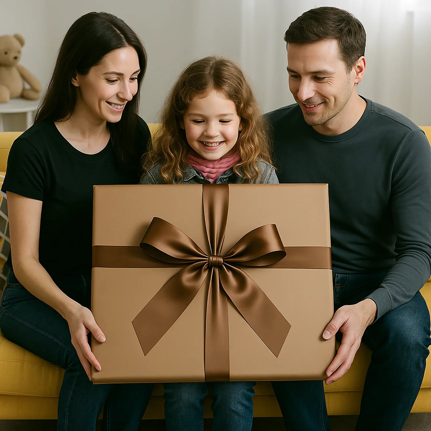 Image of Dziewczynka w stylu Frozen - obraz na płótnie z Twojego zdjęcia