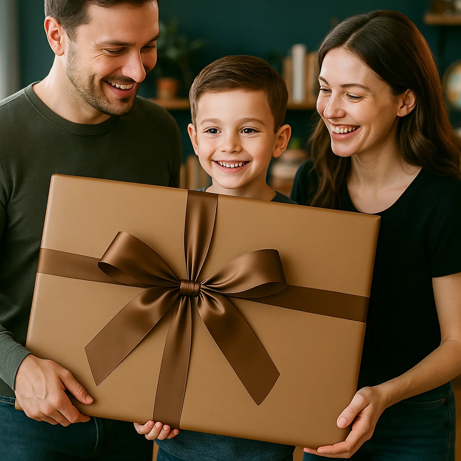 Image of Z okazji 9 urodzin - plakat z Twojego zdjęcia