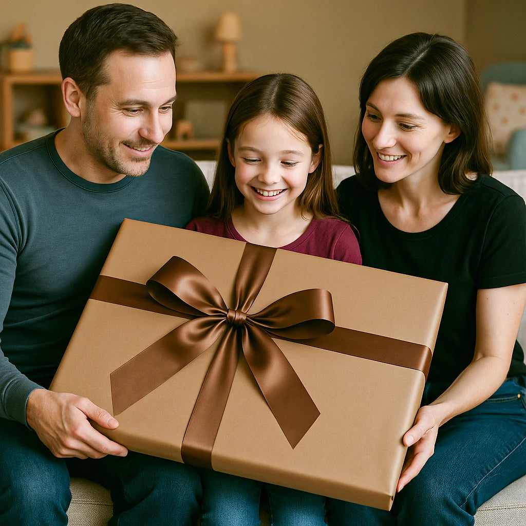 Image of Dziewczynka w stylowej wersji - plakat z Twojego zdjęcia