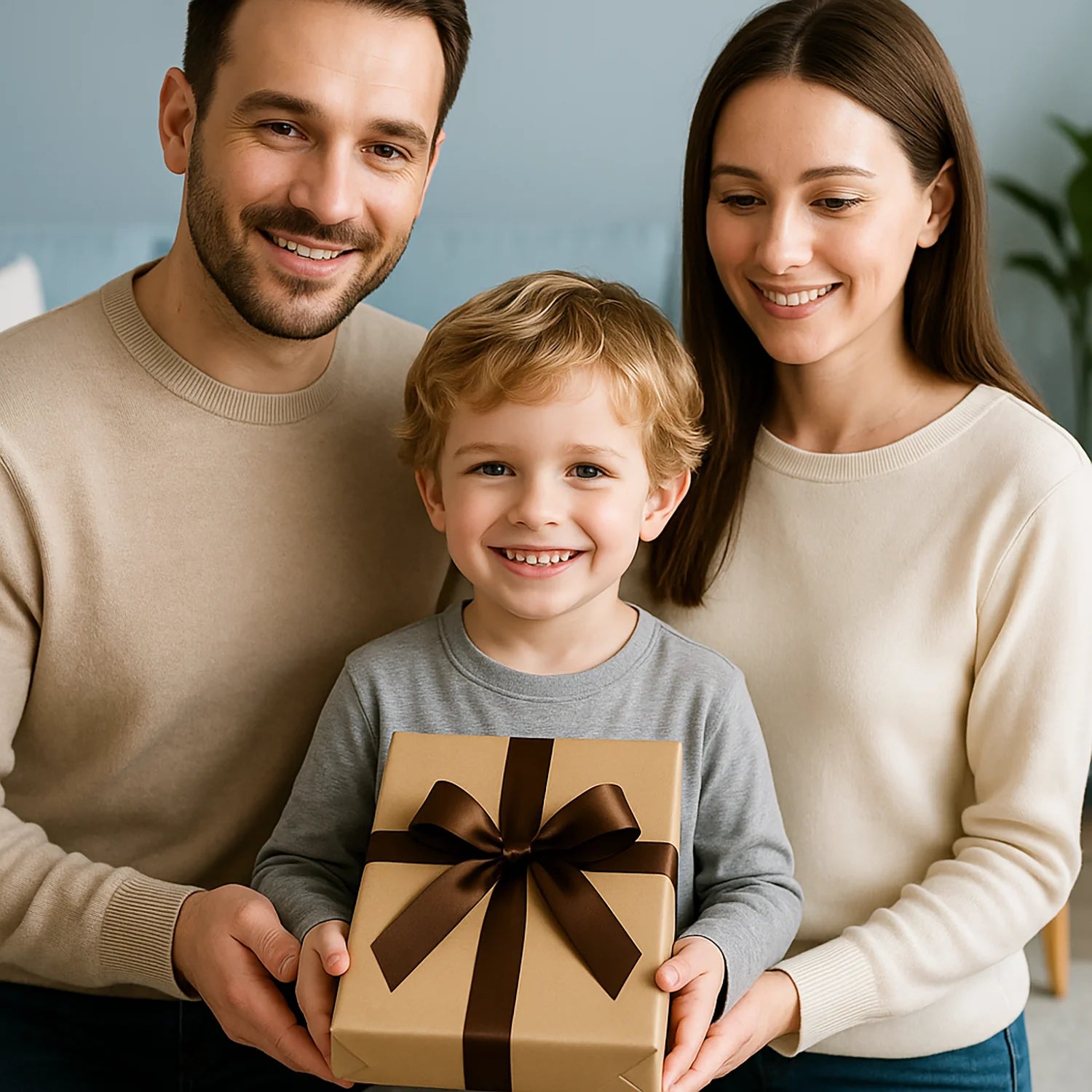 Image of Mały pilot samolotu - druk na szkle, portret z Twojego zdjęcia