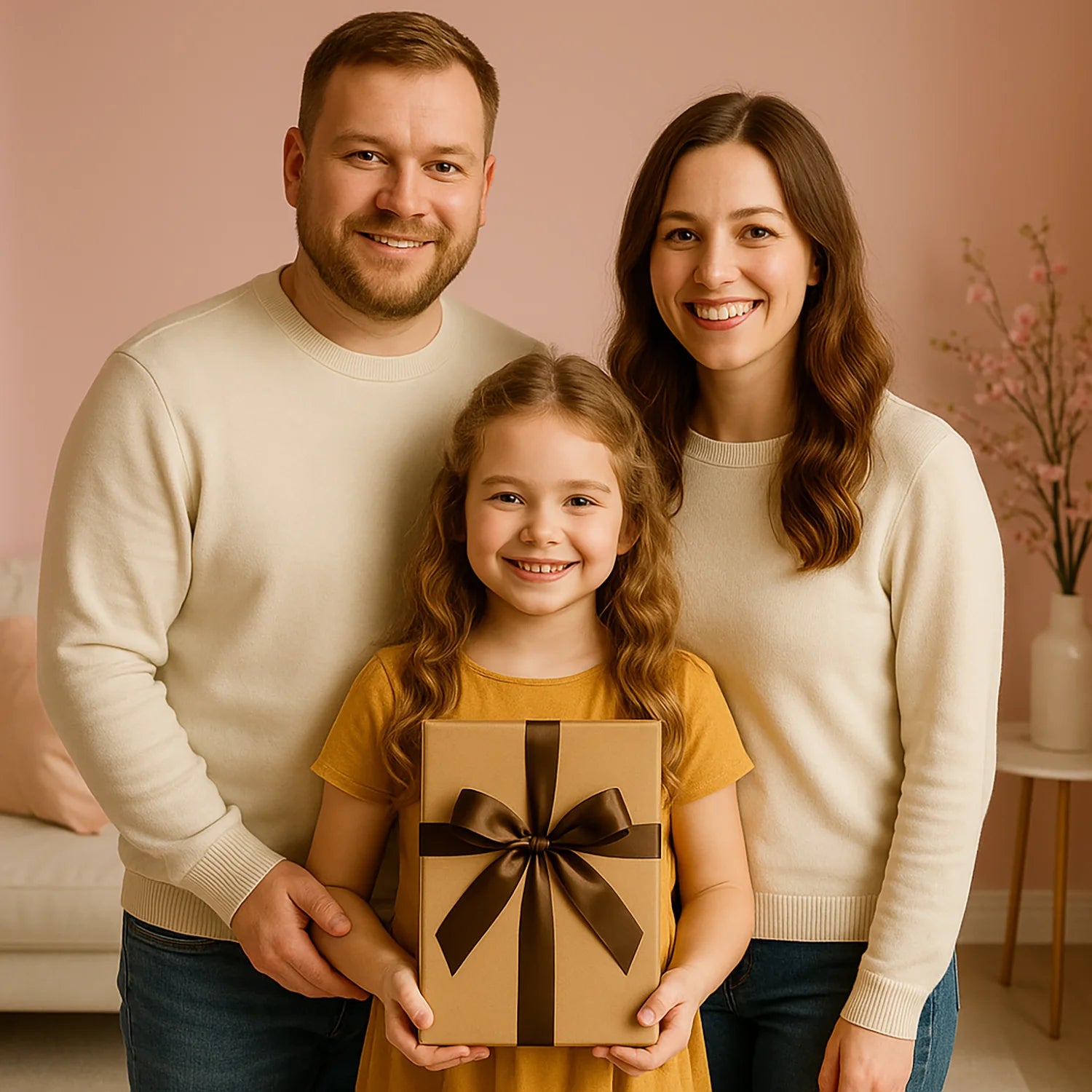 Image of Mała księżniczka - druk na szkle, portret z Twojego zdjęcia
