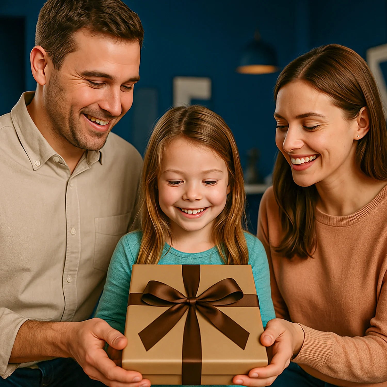 Image of Mała czarodziejka - druk na szkle, portret z Twojego zdjęcia