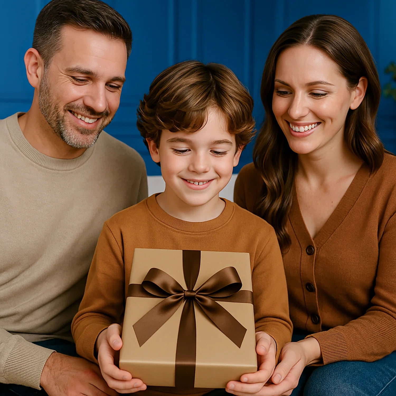 Image of Mały bohater kosmosu - druk na szkle, portret z Twojego zdjęcia