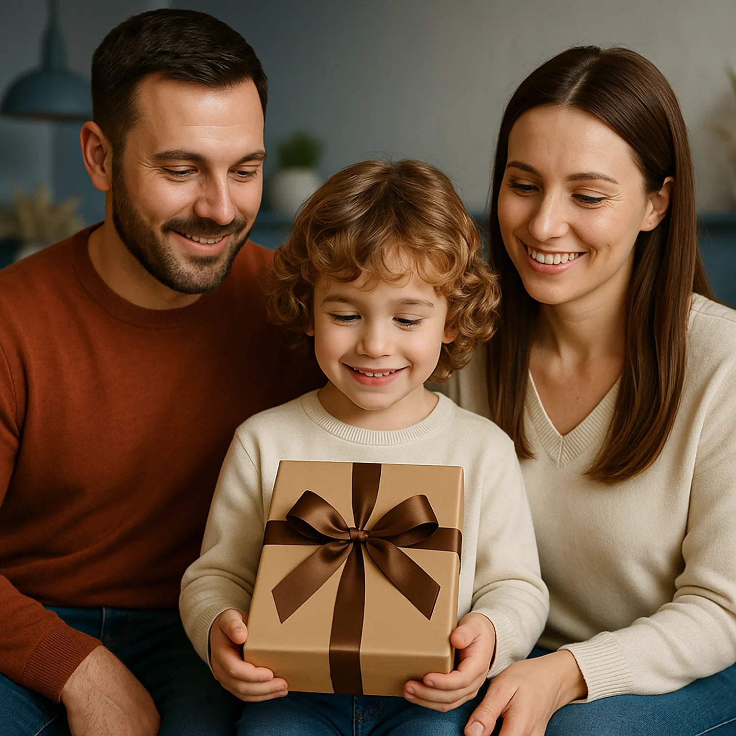 Image of Chłopiec i smok - druk na szkle, portret z Twojego zdjęcia