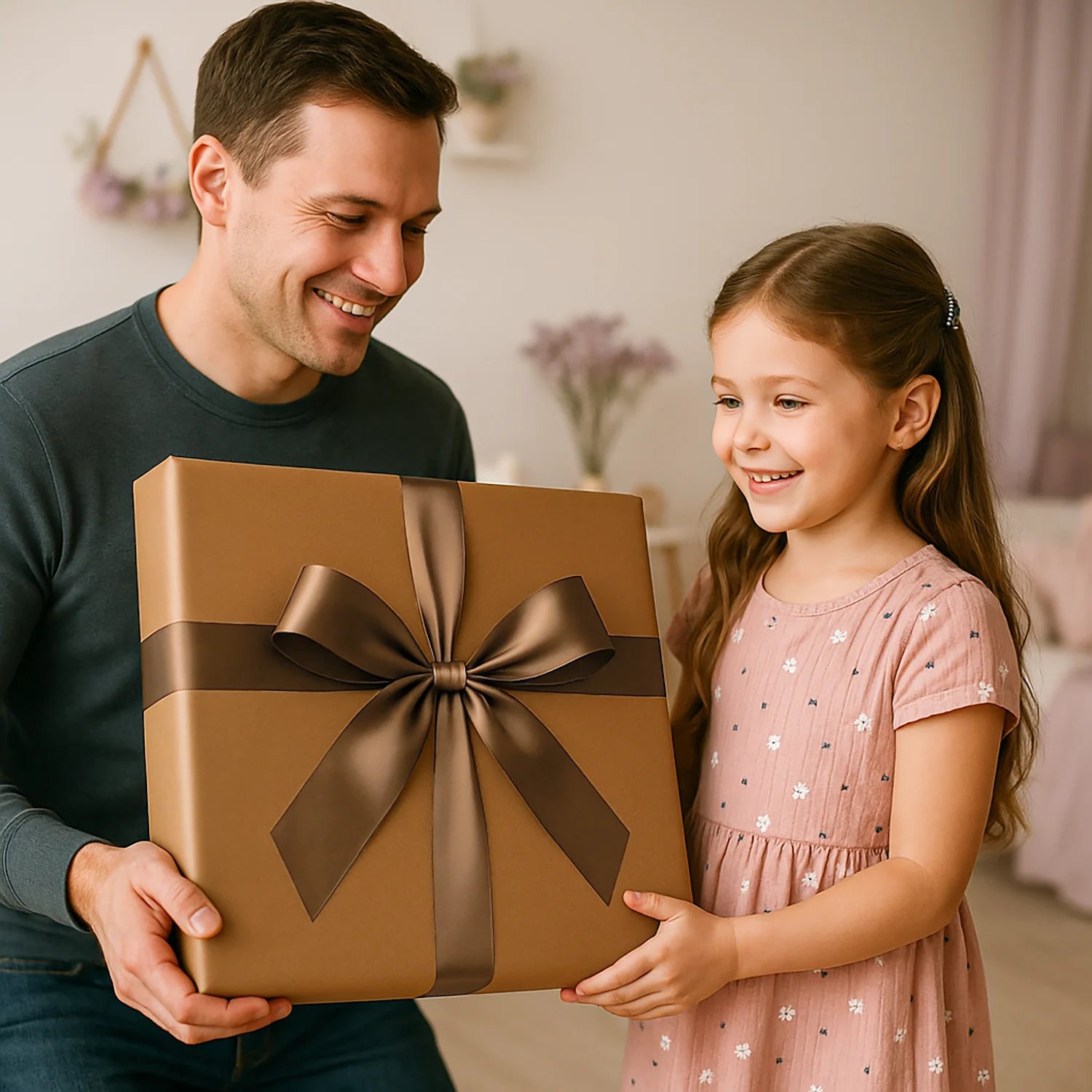 Image of Z okazji jej 10 urodzin - obraz na płótnie z Twojego zdjęcia