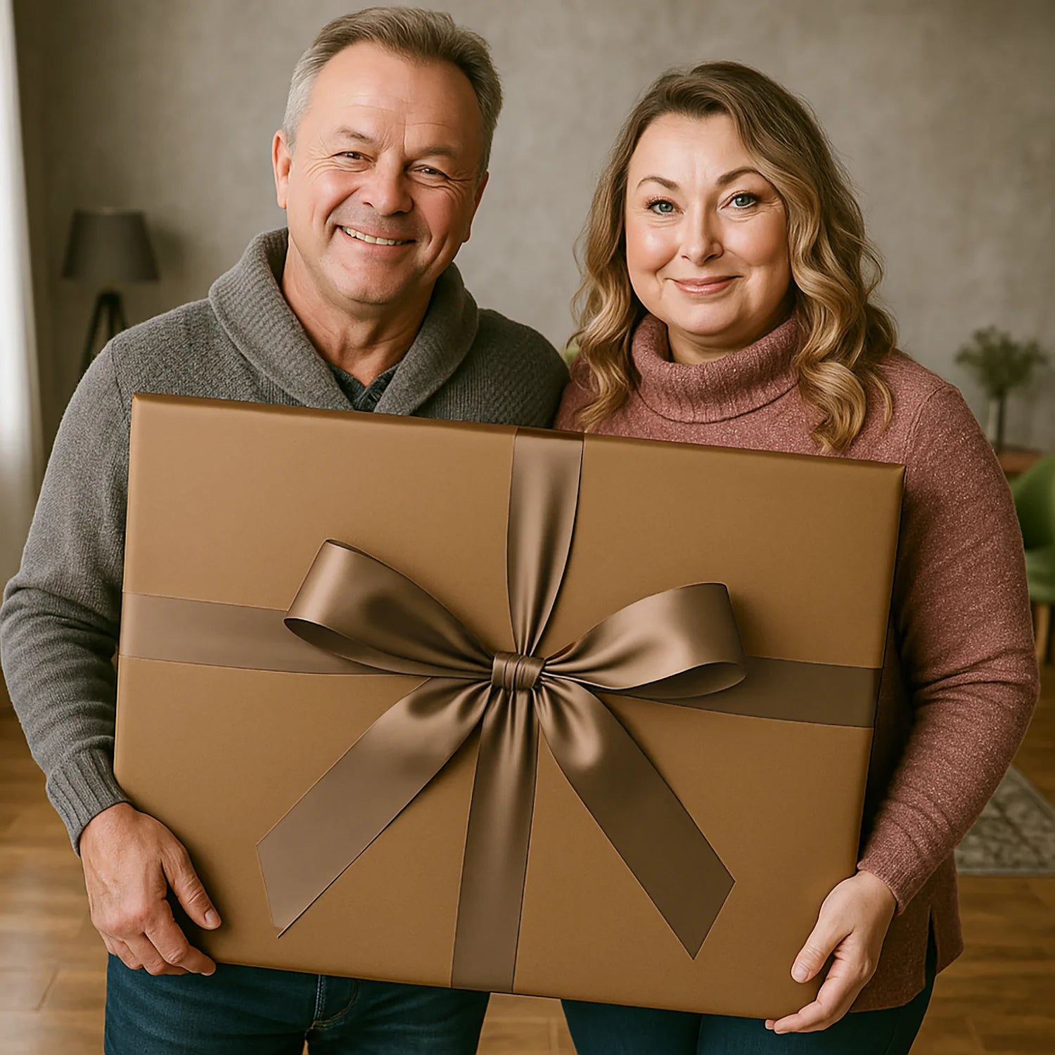 Image of Zawsze razem ilustracja - obraz na płótnie z Twojego zdjęcia