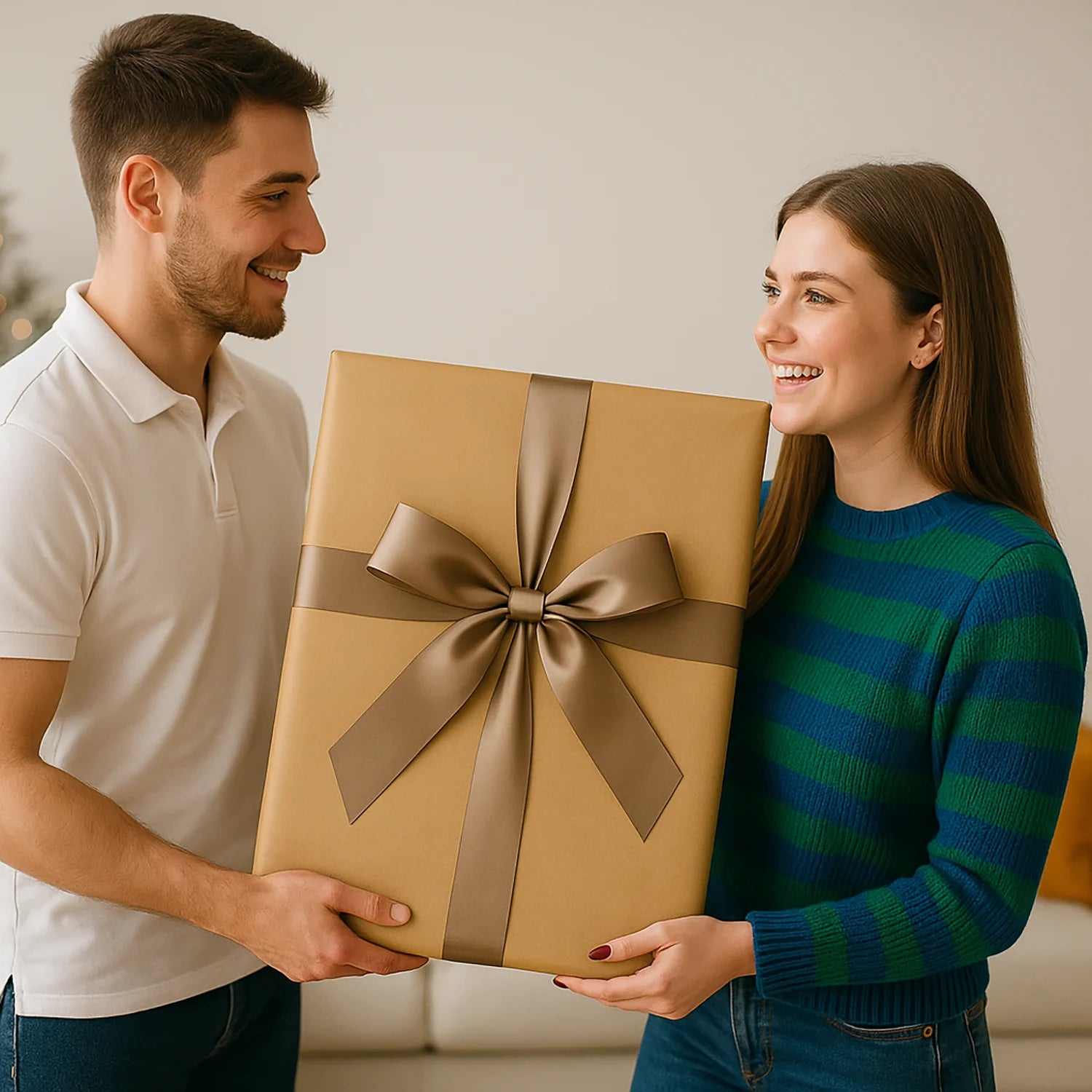 Image of Dziewczyna ze szklaną kulą - obraz na płótnie z Twojego zdjęcia