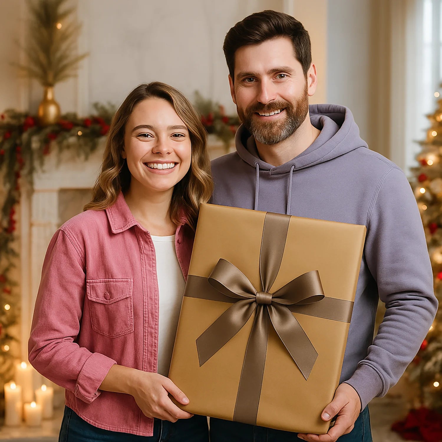 Image of Magia Świąt - plakat z Twojego zdjęcia