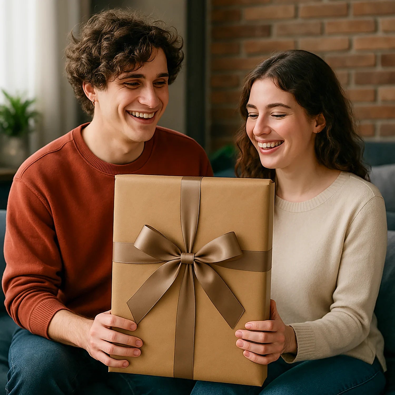Król z szaszłykiem i piwem - plakat z Twojego zdjęcia