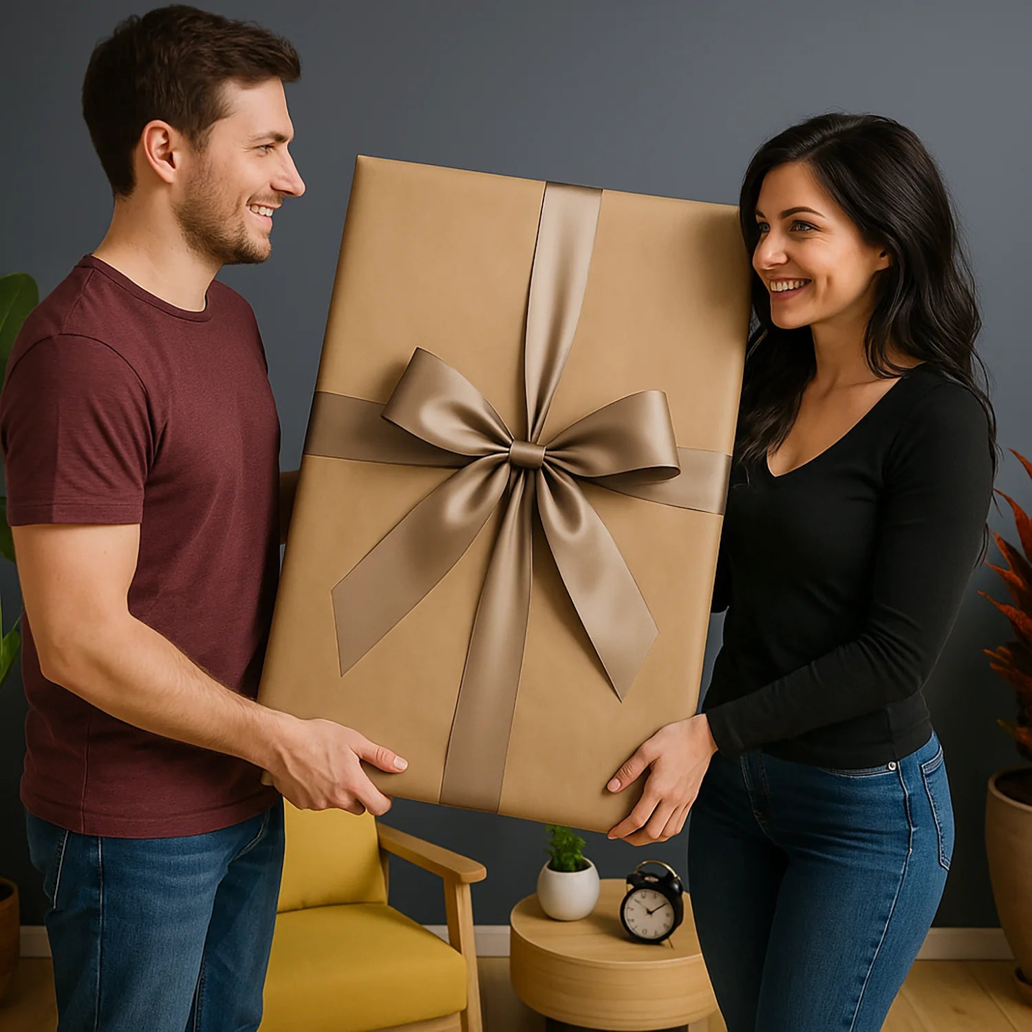 Image of Skok w 35 urodziny - plakat z Twojego zdjęcia