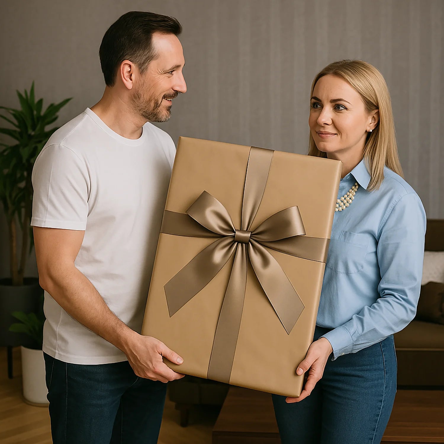 Image of 40 urodziny w eleganckim stylu - plakat z Twojego zdjęcia