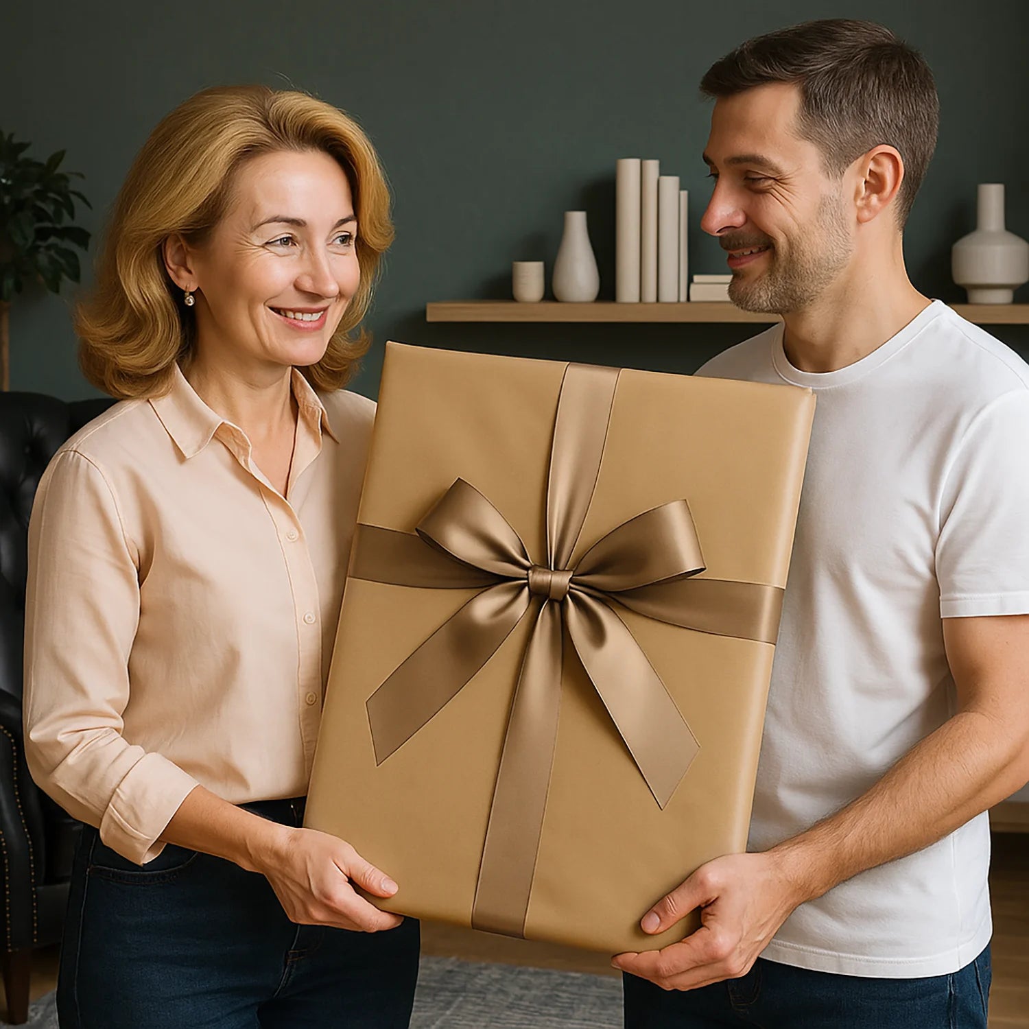 Image of Z okazji Twojego 50. jubileuszu - plakat z Twojego zdjęcia