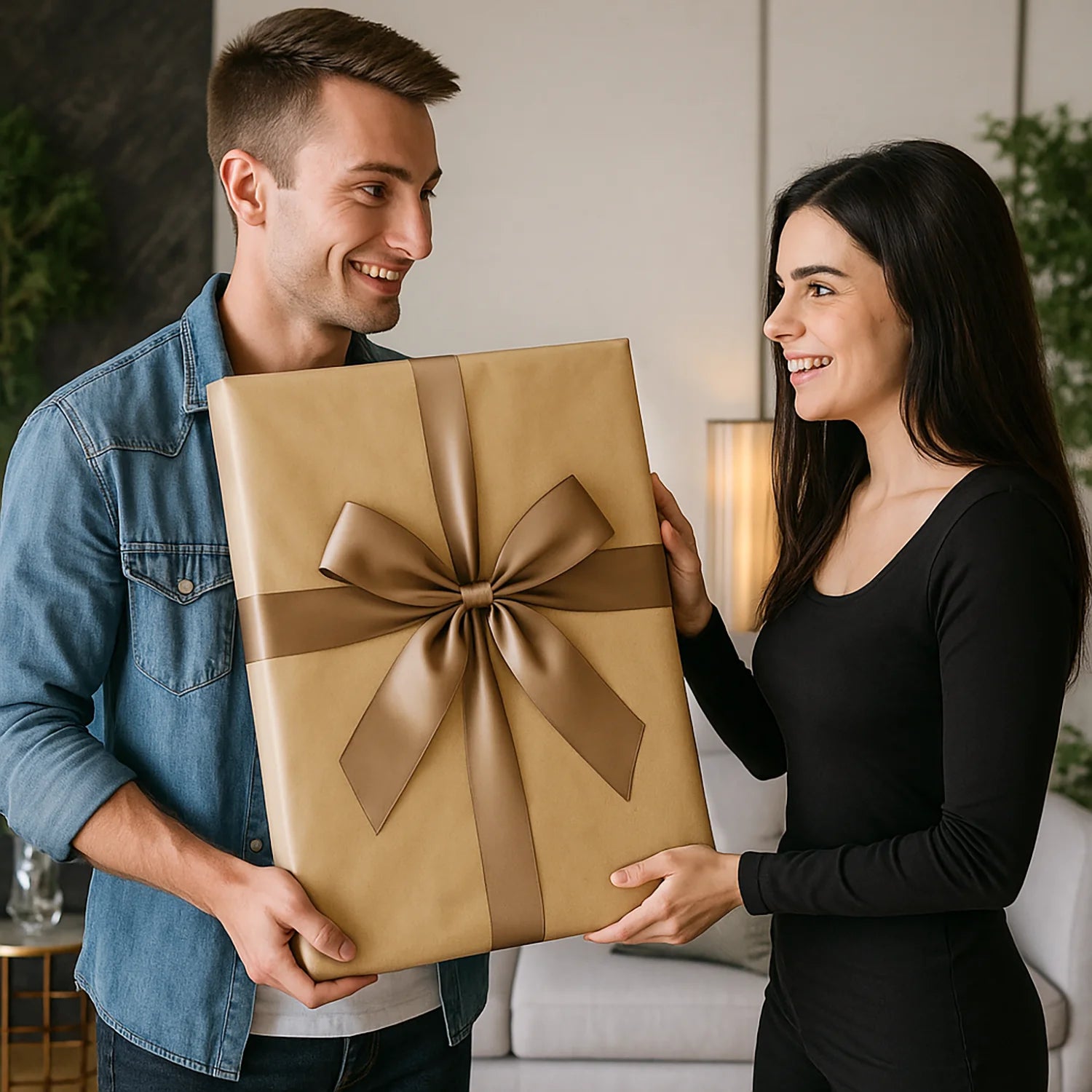 Image of Portret królewicza i królewny - obraz na płótnie z Twojego zdjęcia