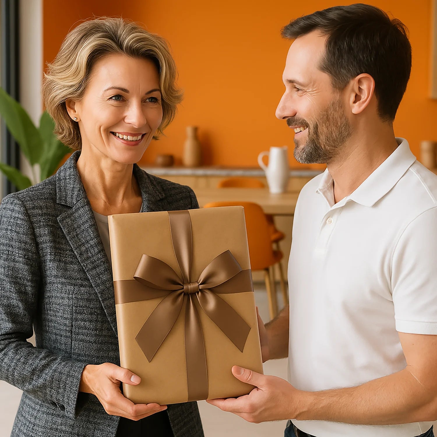 Jej ilustracja na 40. - druk na szkle, portret z Twojego zdjęcia