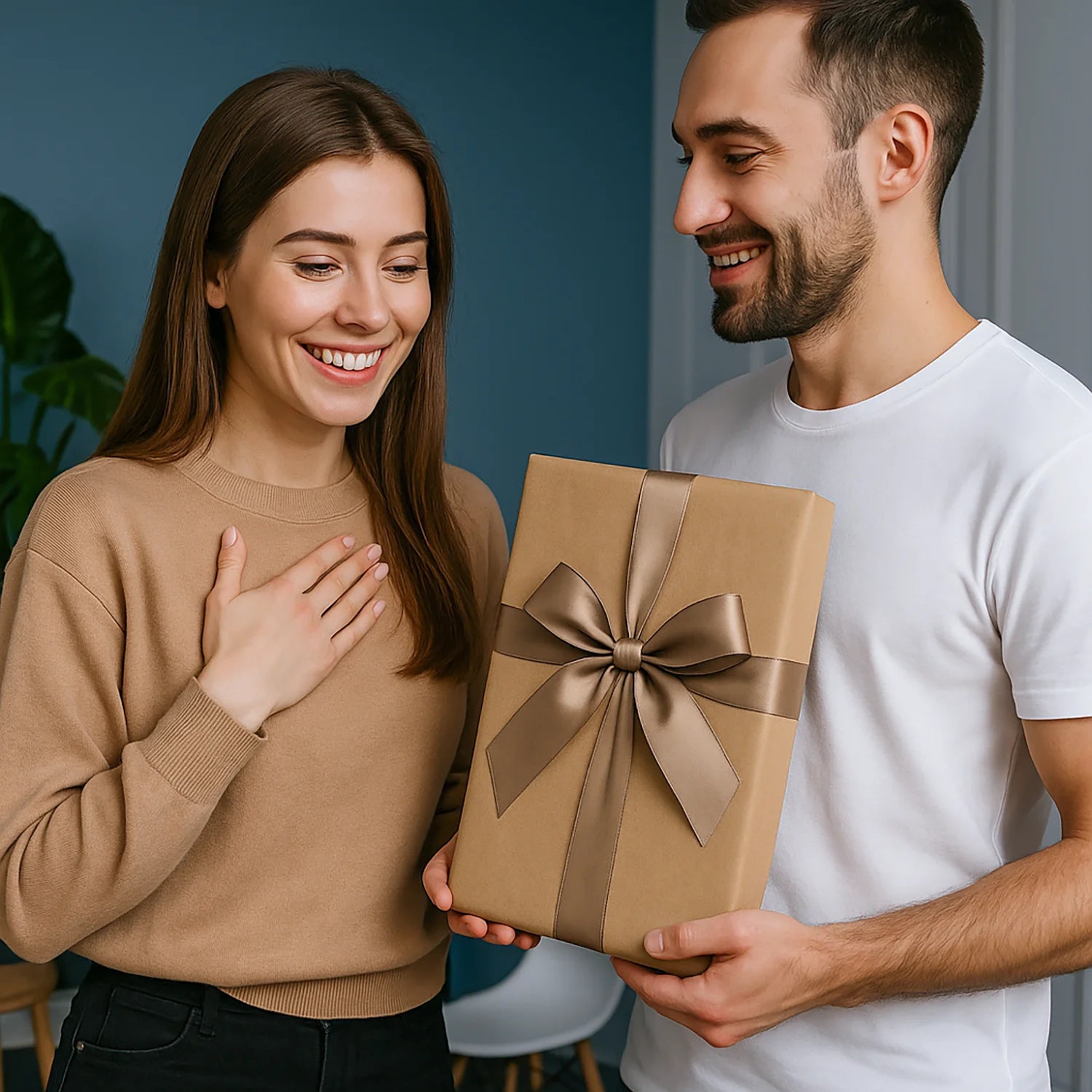 Image of Świąteczny elf - druk na szkle, portret z Twojego zdjęcia