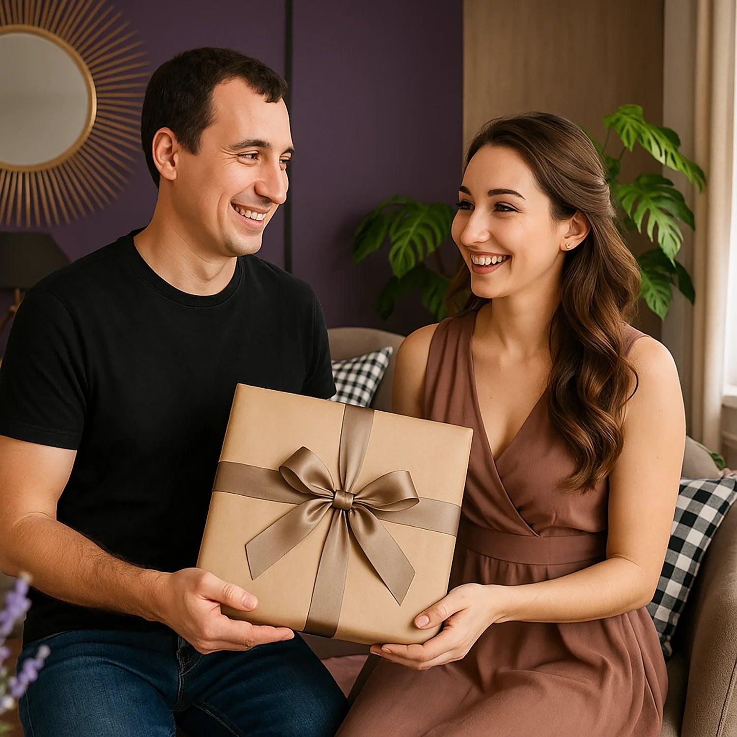 Image of Jesteś moim światem - druk na szkle z Twojego zdjęcia