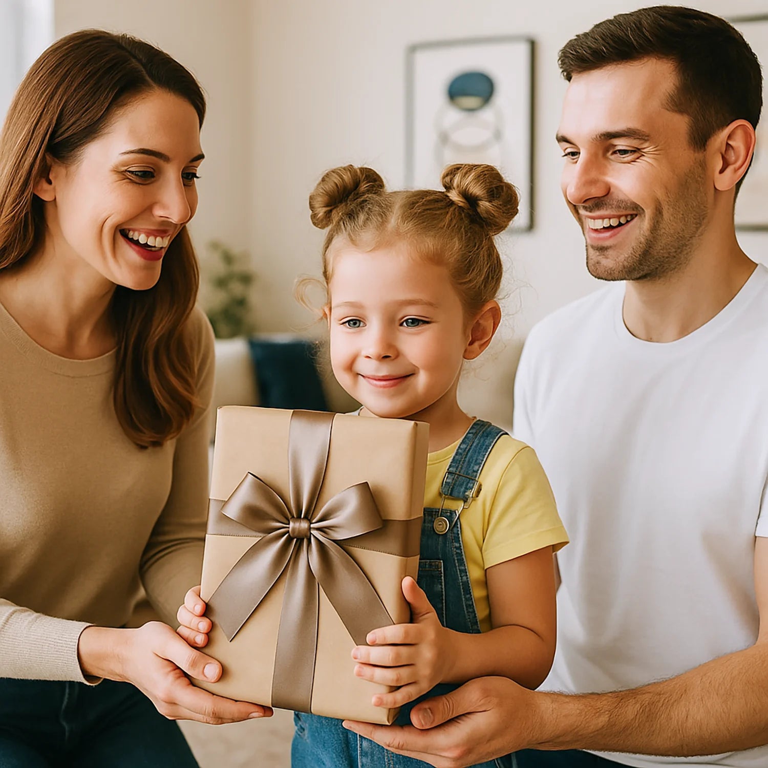 Image of Portret Little Doll - druk na szkle, portret z Twojego zdjęcia