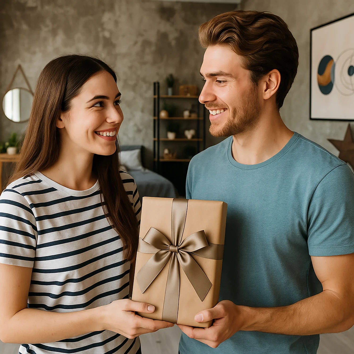 Image of Miłość jest zagadką - druk na szkle z Twojego zdjęcia