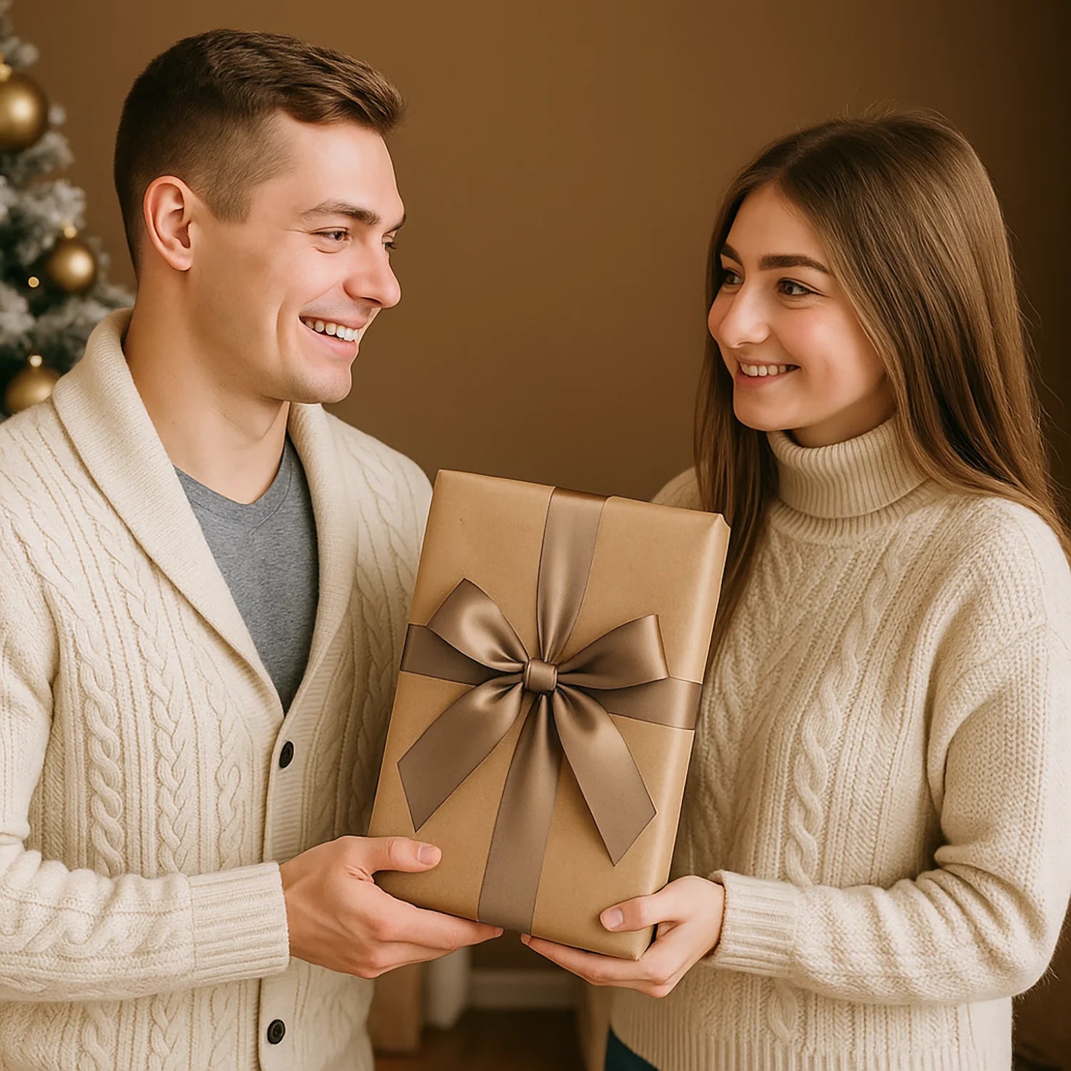 Image of Para w gwiazdkowym stylu - druk na szkle, portret z Twojego zdjęcia
