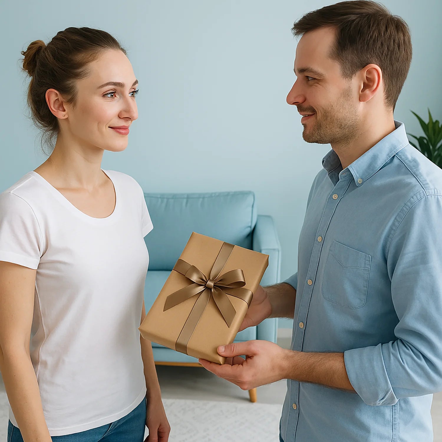 Image of Na jej 40. urodziny - druk na szkle, portret z Twojego zdjęcia