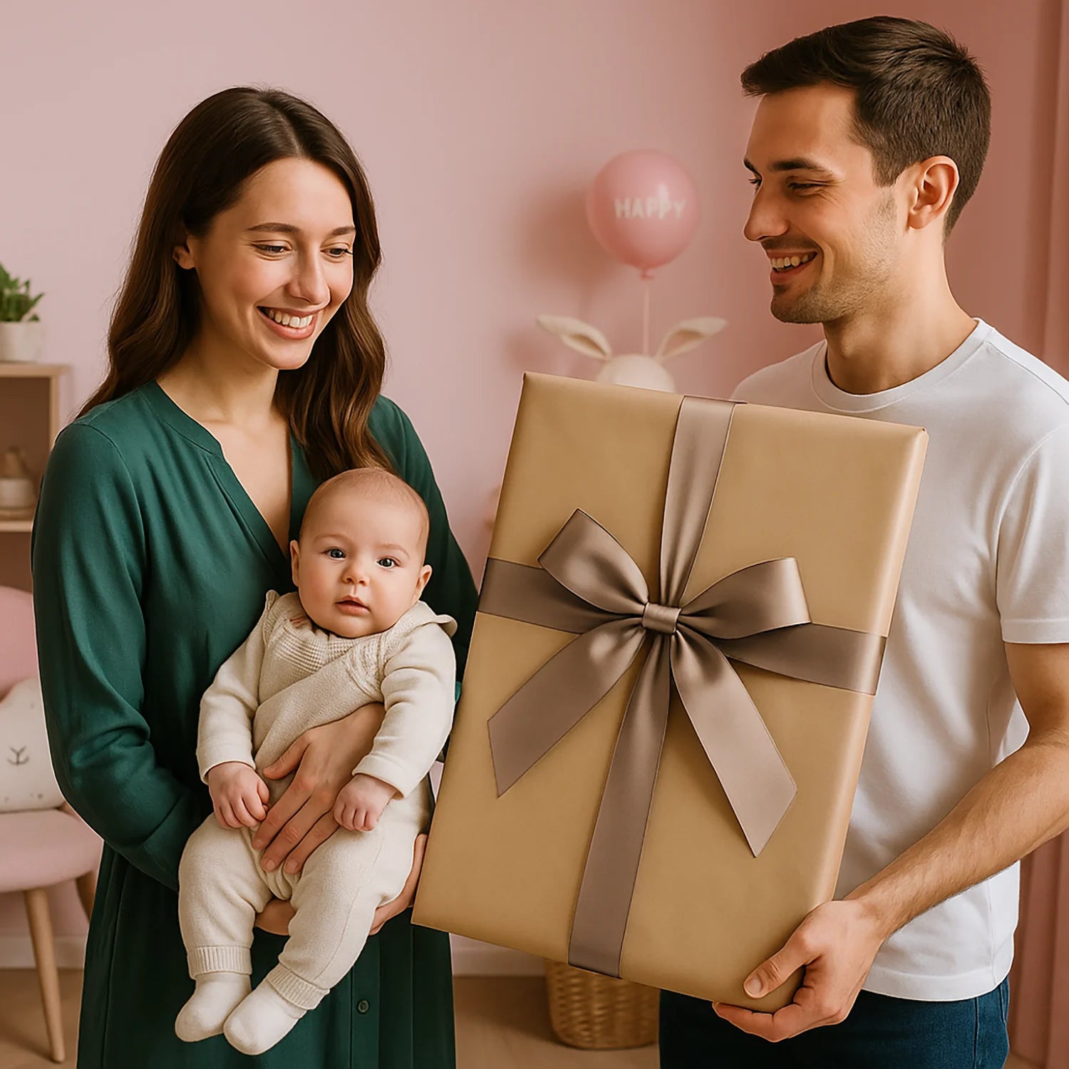 Image of Portret małej dziewczynki - obraz na płótnie z Twojego zdjęcia